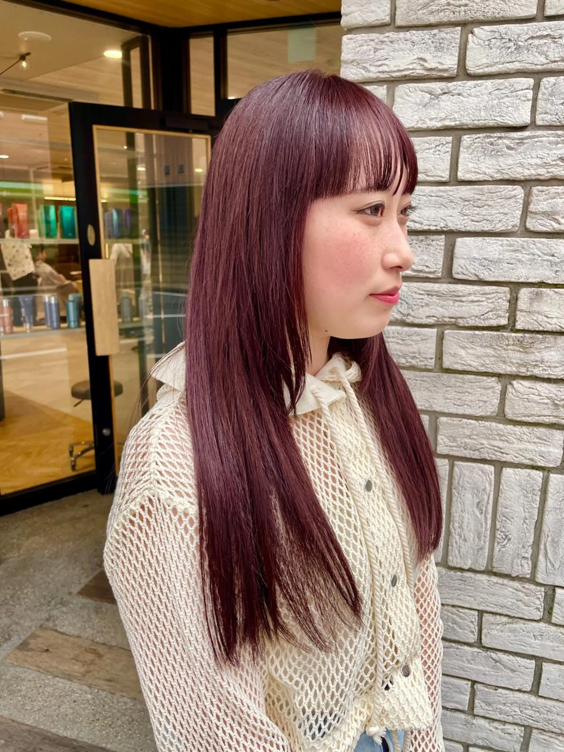 ロング カラー カラー/レイヤー/ 髪質改善/PAAQのヘアスタイル