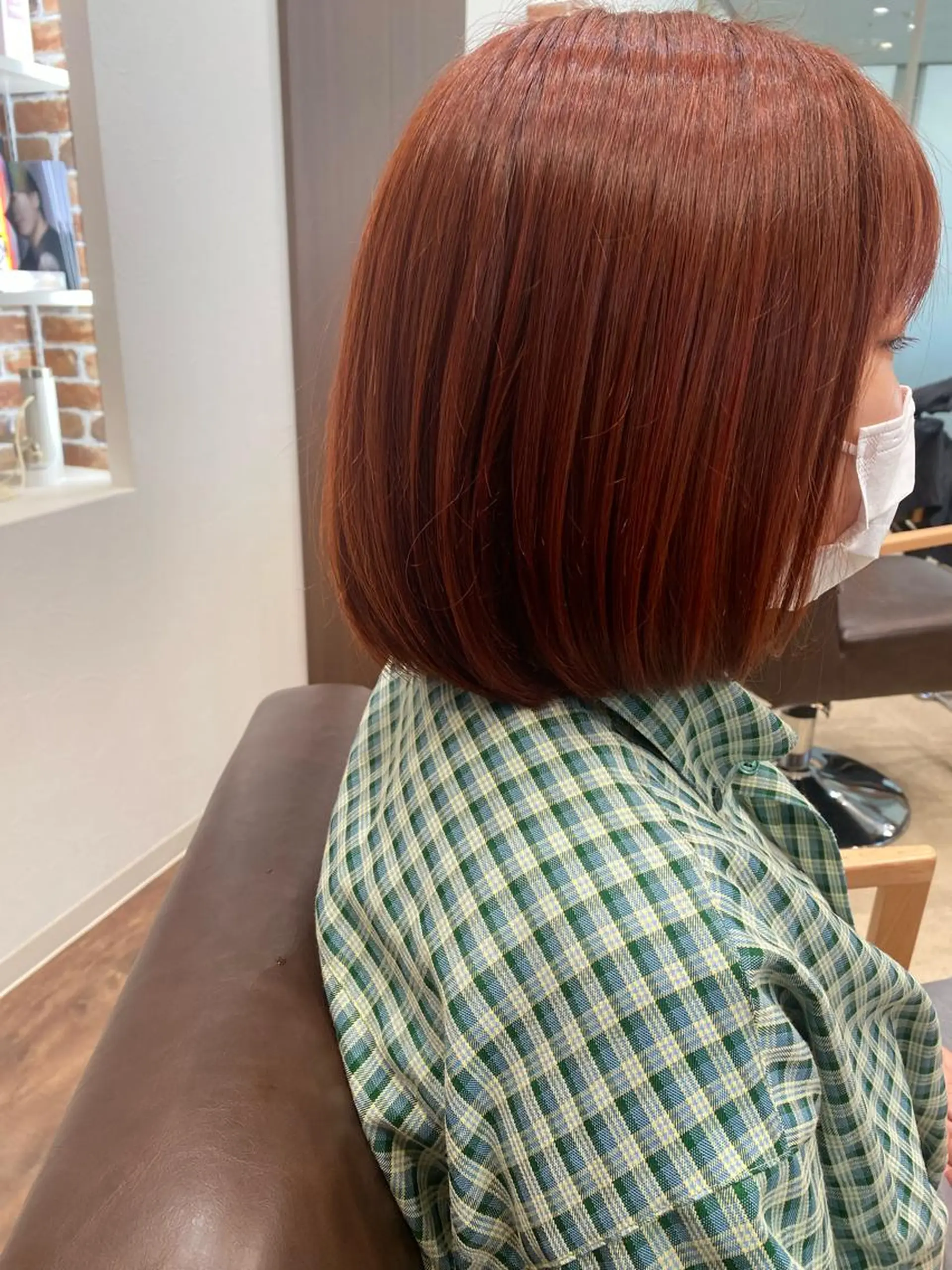 カラー 大輪 日向子のヘアスタイル