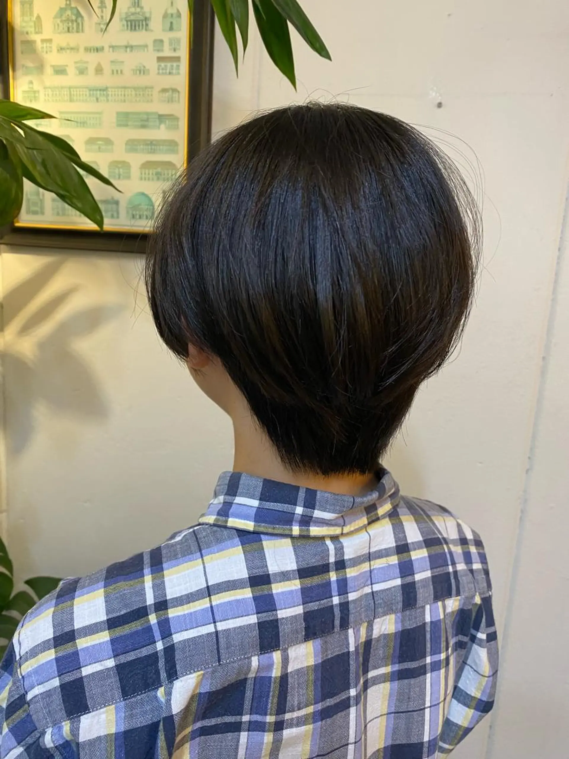 ショート 長濱 俊のヘアスタイル