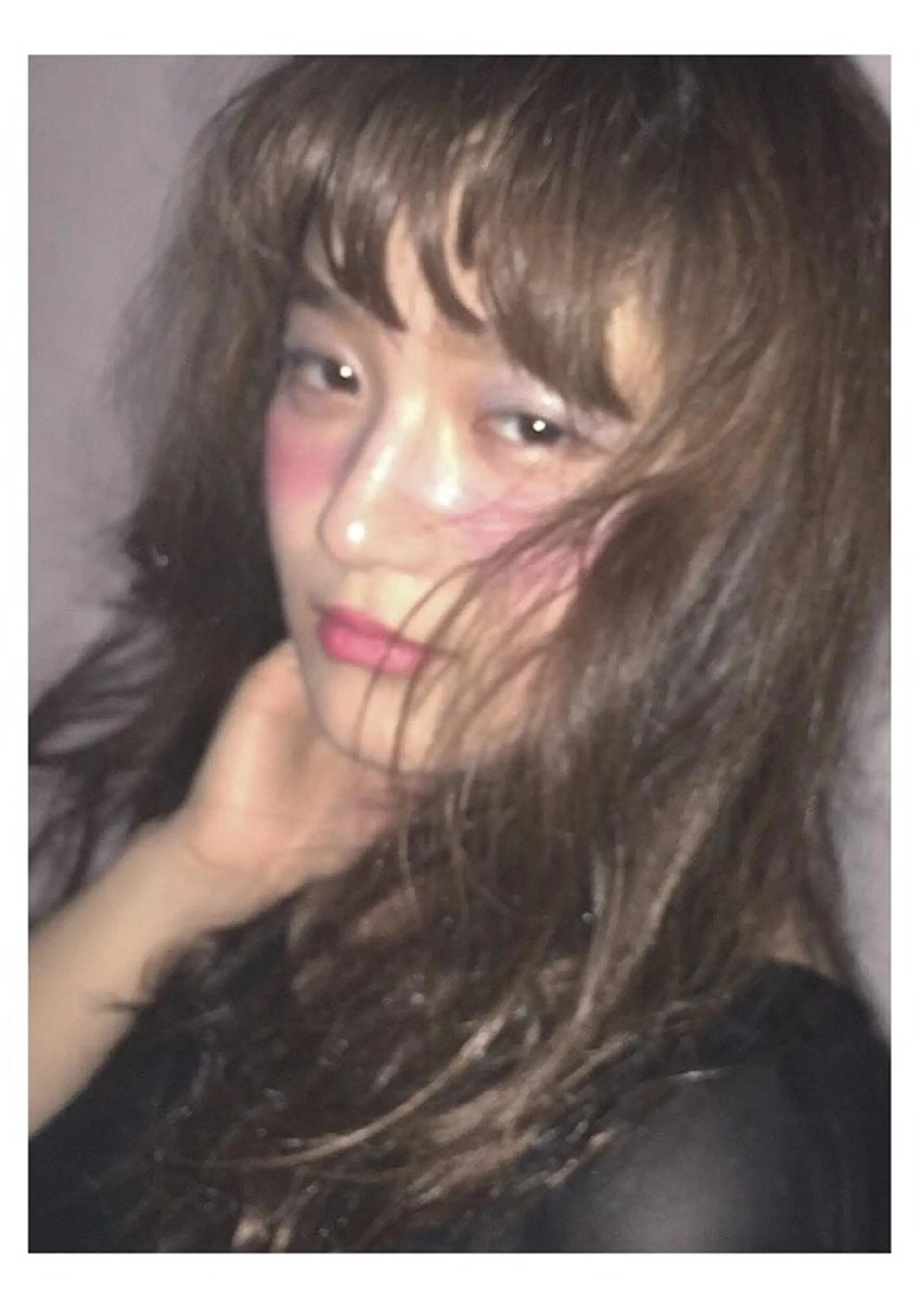 ロング カラー パーマ ヘアアレンジ メンズ キッズ ネイル マツエク・マツパ ヘアカラー みつはし さおりのヘアスタイル