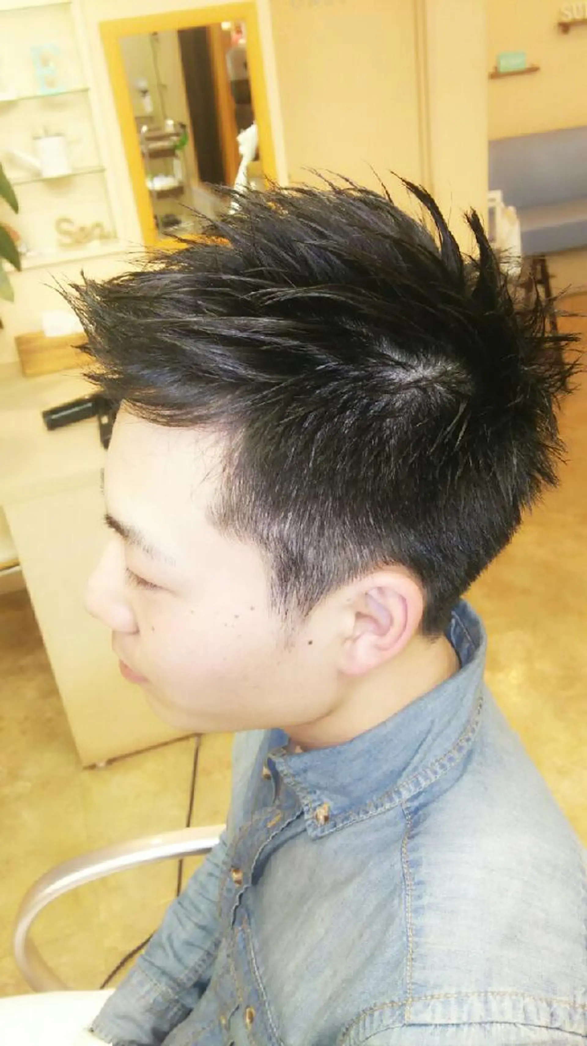 メンズ 脇田 雄大のヘアスタイル