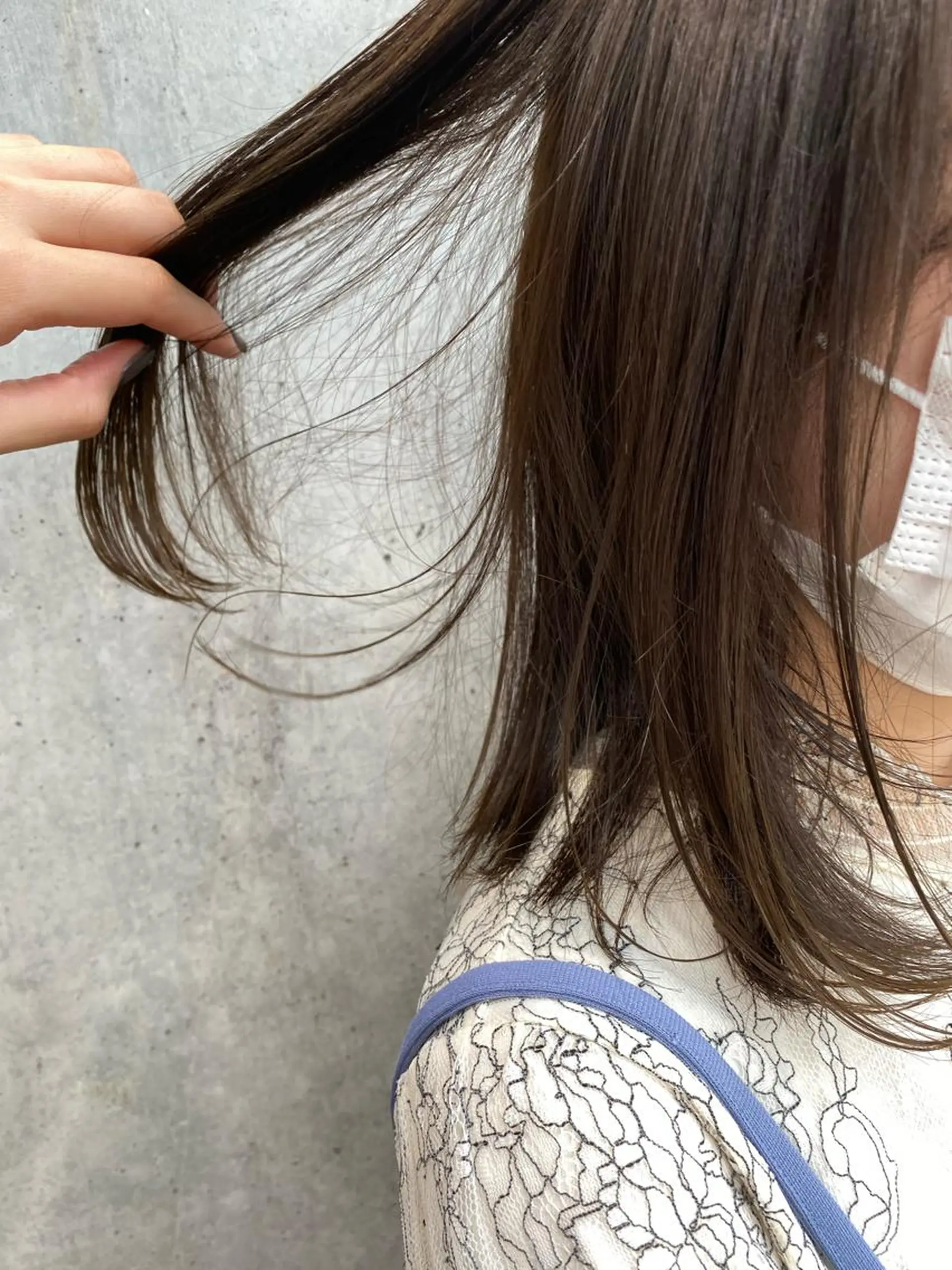 ミディアム ヘアカラー ヘアセット 🤍柔らかhair 🤍Kazu 🐩のヘアスタイル