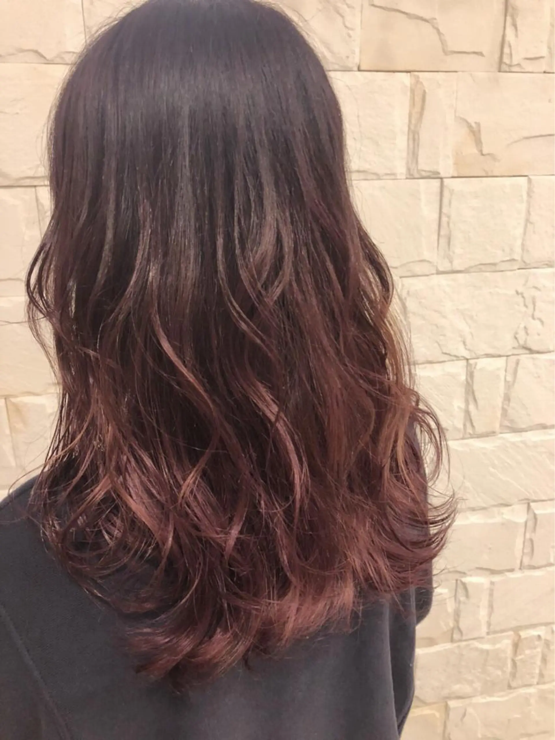 ロング カラー _WHITE 高槻店 平野湧人　/髪質改善のヘアスタイル