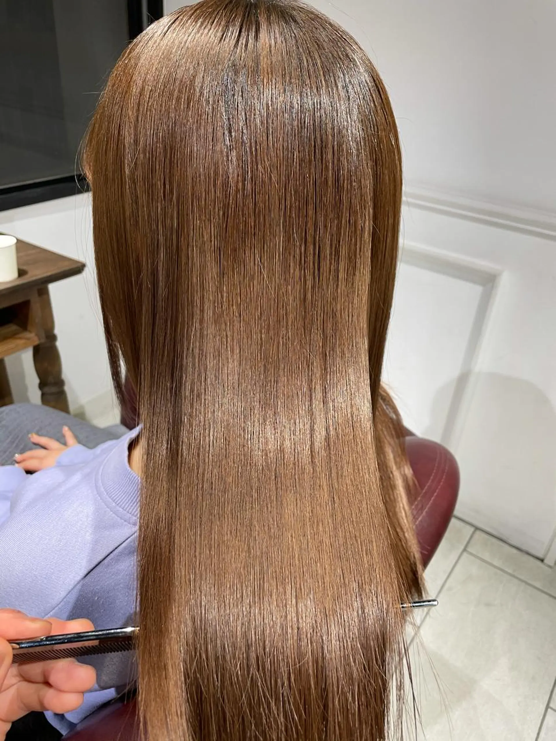 ロング トリートメント 🌈最新髪質改善🌈 石田のヘアスタイル