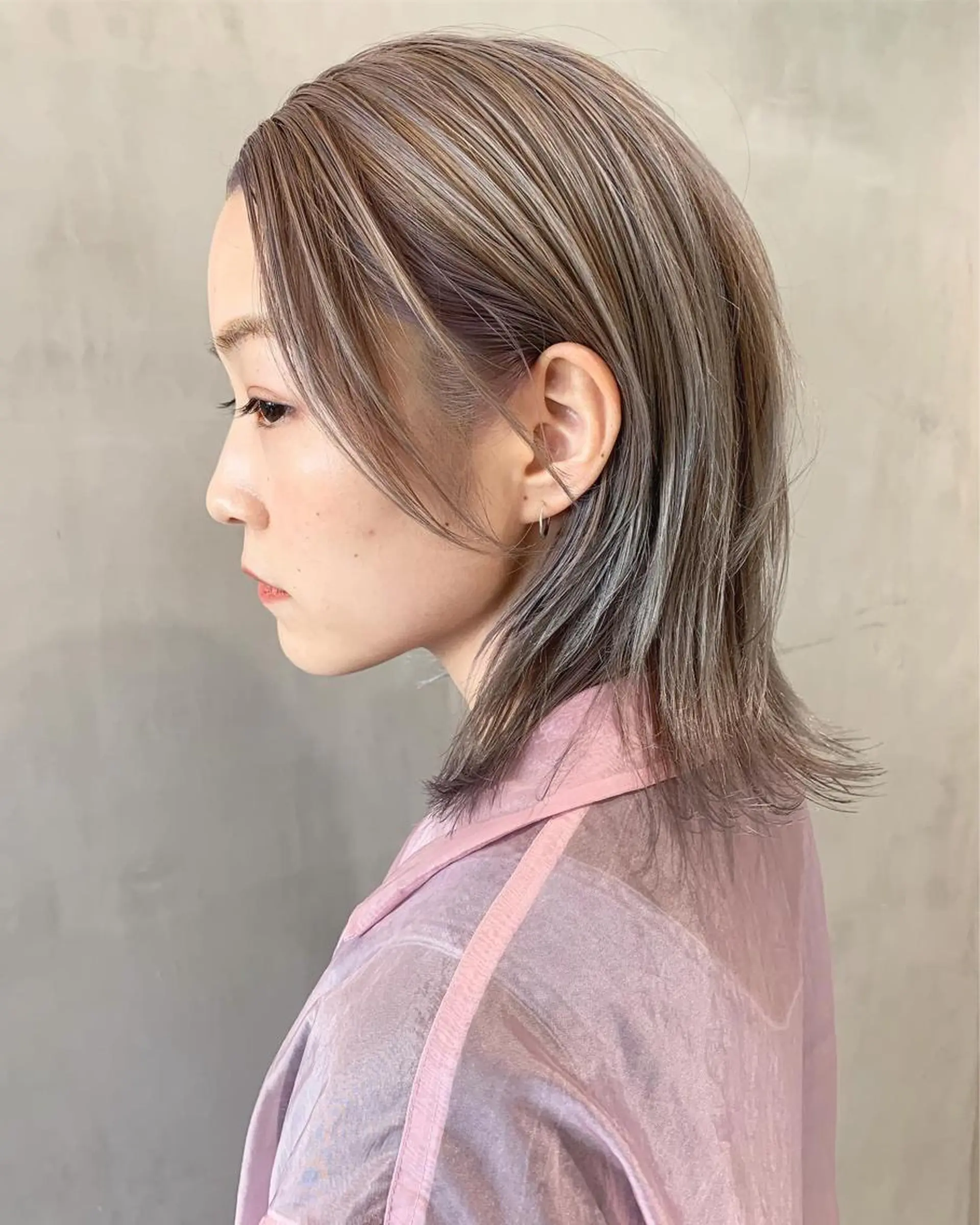 ミディアム カラー ヘアカラー トリートメント 優作 〜圧倒的信頼〜のヘアスタイル