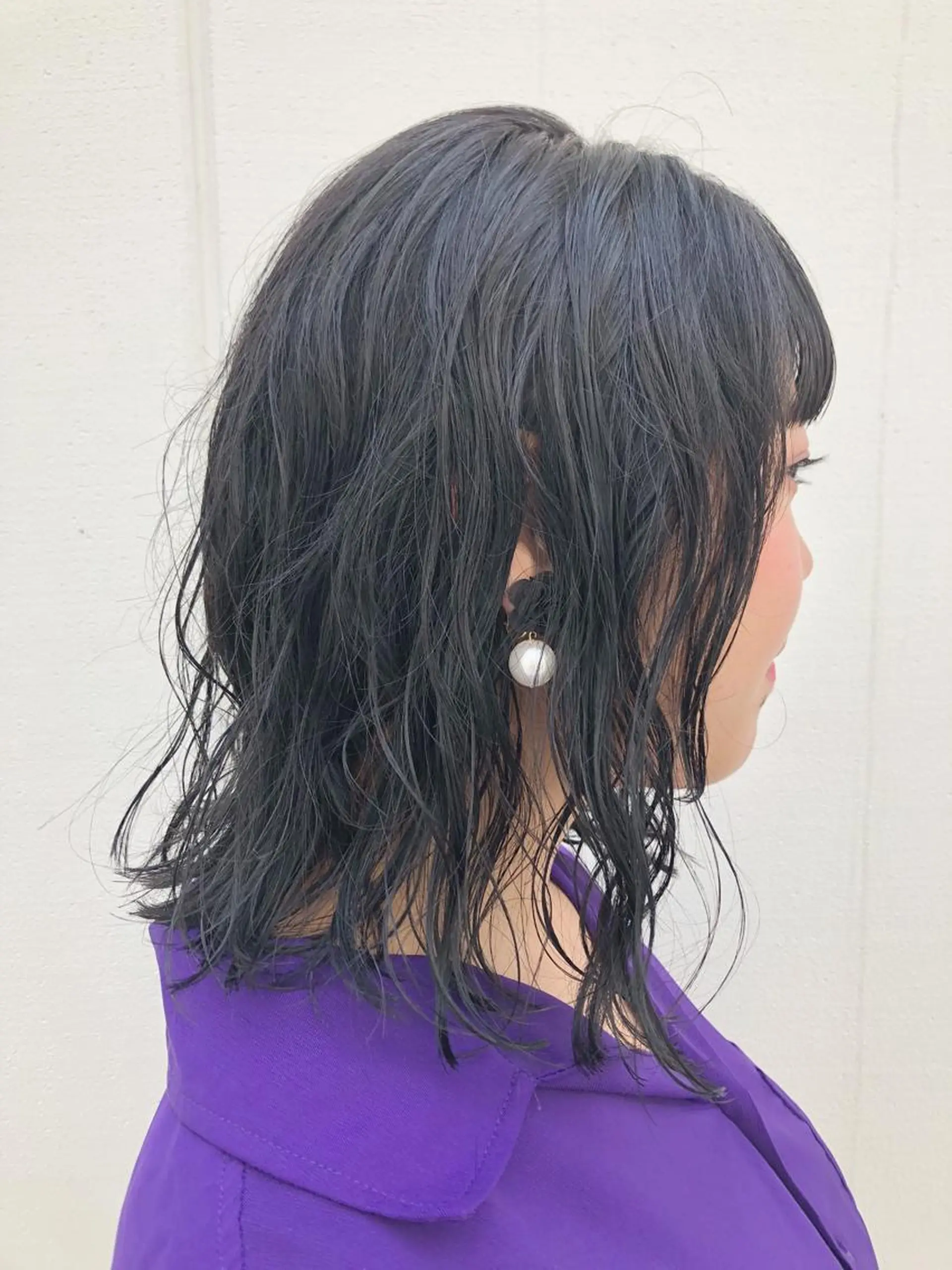 ショート カラー ノグチ ユウキ/ボブのヘアスタイル