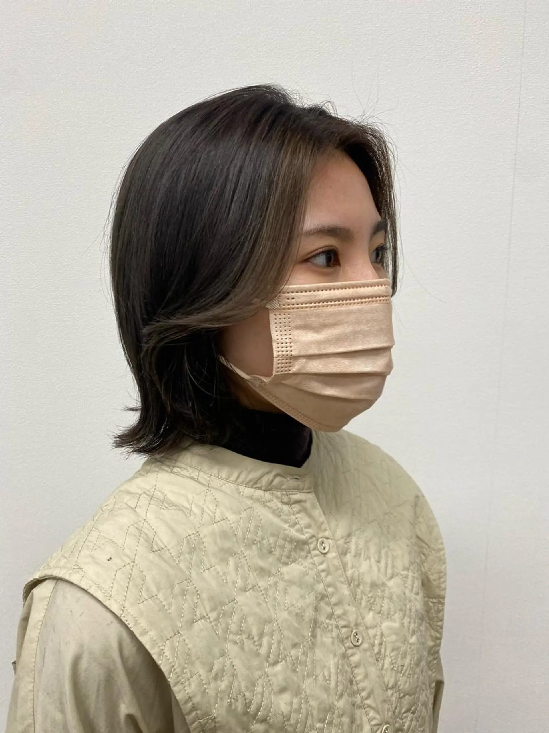 ショート 髪質改善韓国レイヤー SHIORI🦋のヘアスタイル