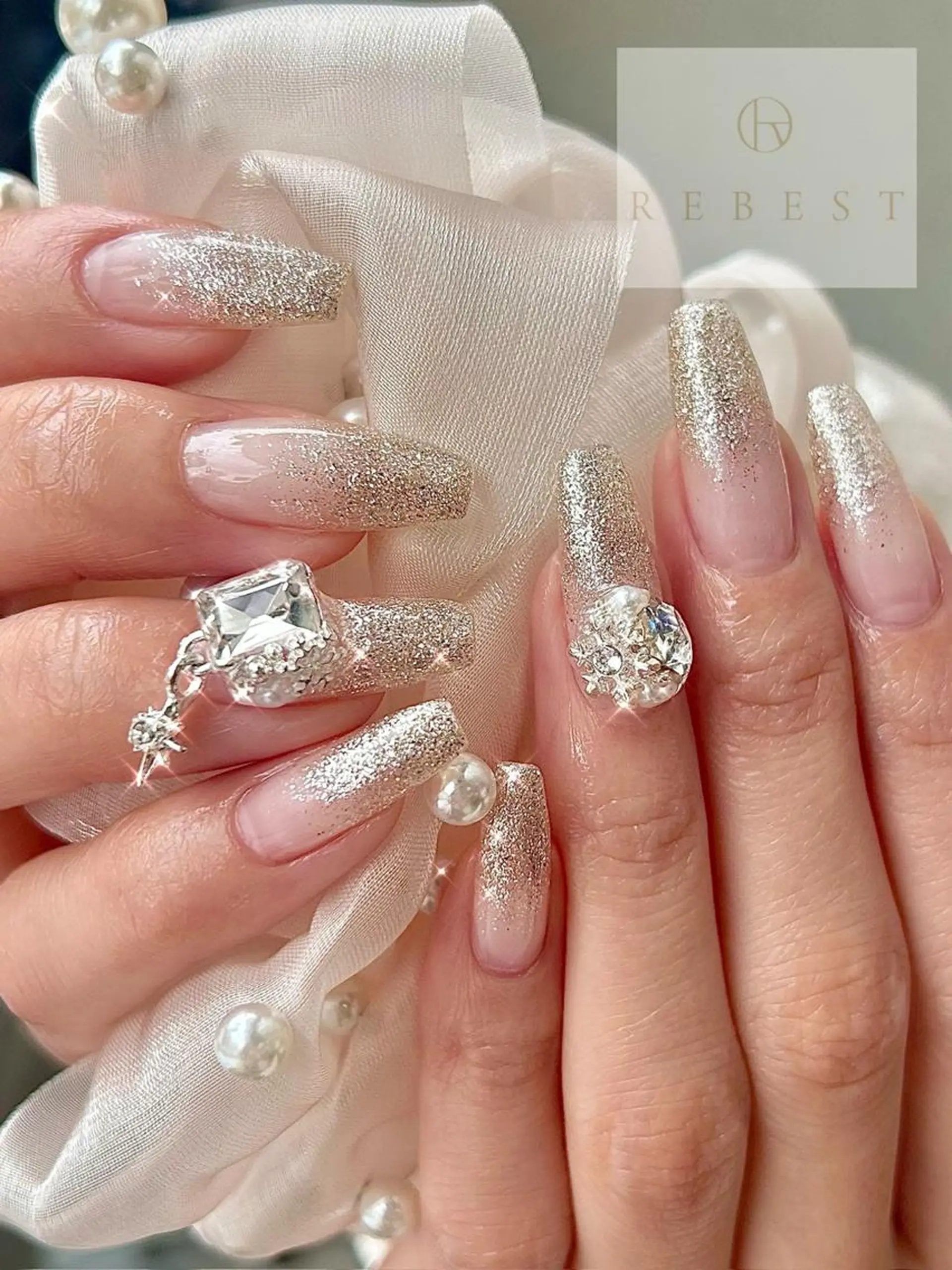 ネイル -Rebest- NAIL心斎橋店💎のネイルデザイン