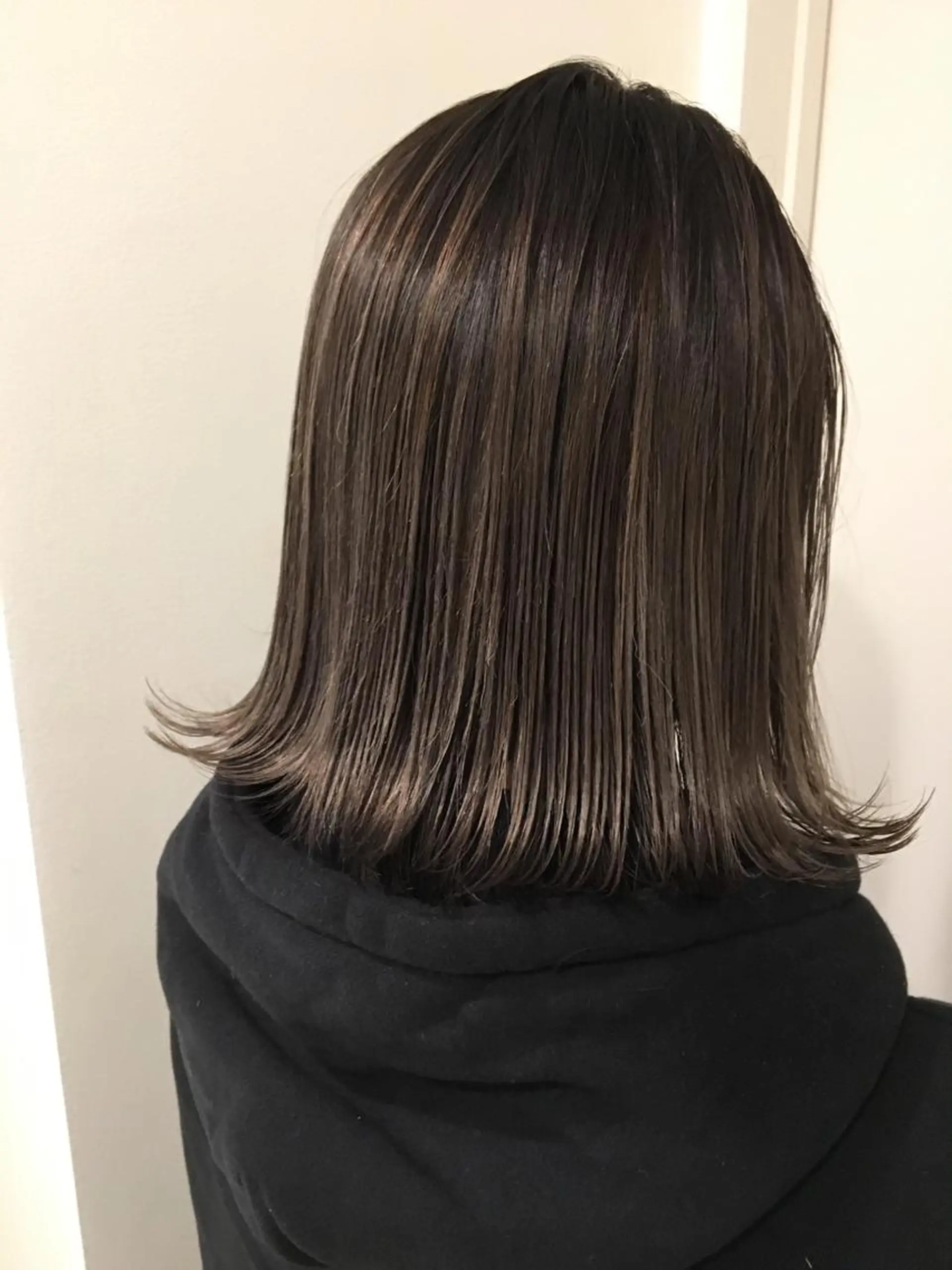 セミロング カラー ヘアカラー トリートメント 🌈評価No.1🌈 艶髪カラー❌エクステのヘアスタイル