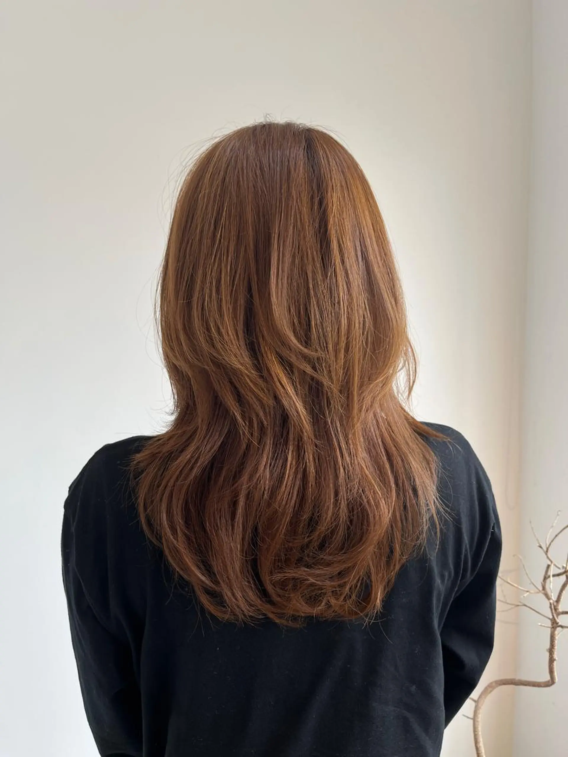 ロング カラー 韓国好き🇰🇷 美容師MIKUのヘアスタイル