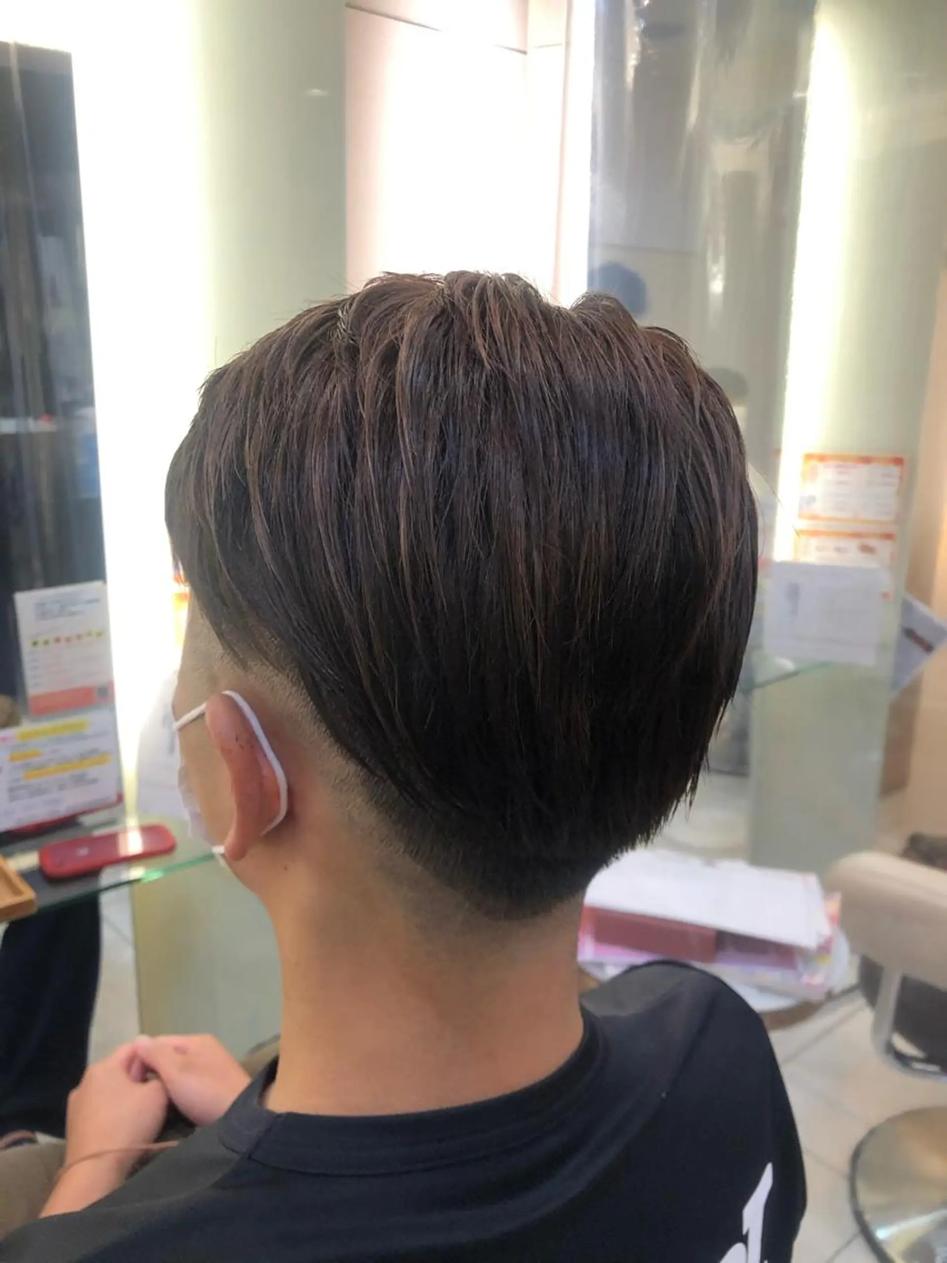 ショート カラー メンズ リリー /Men's/パーマのヘアスタイル