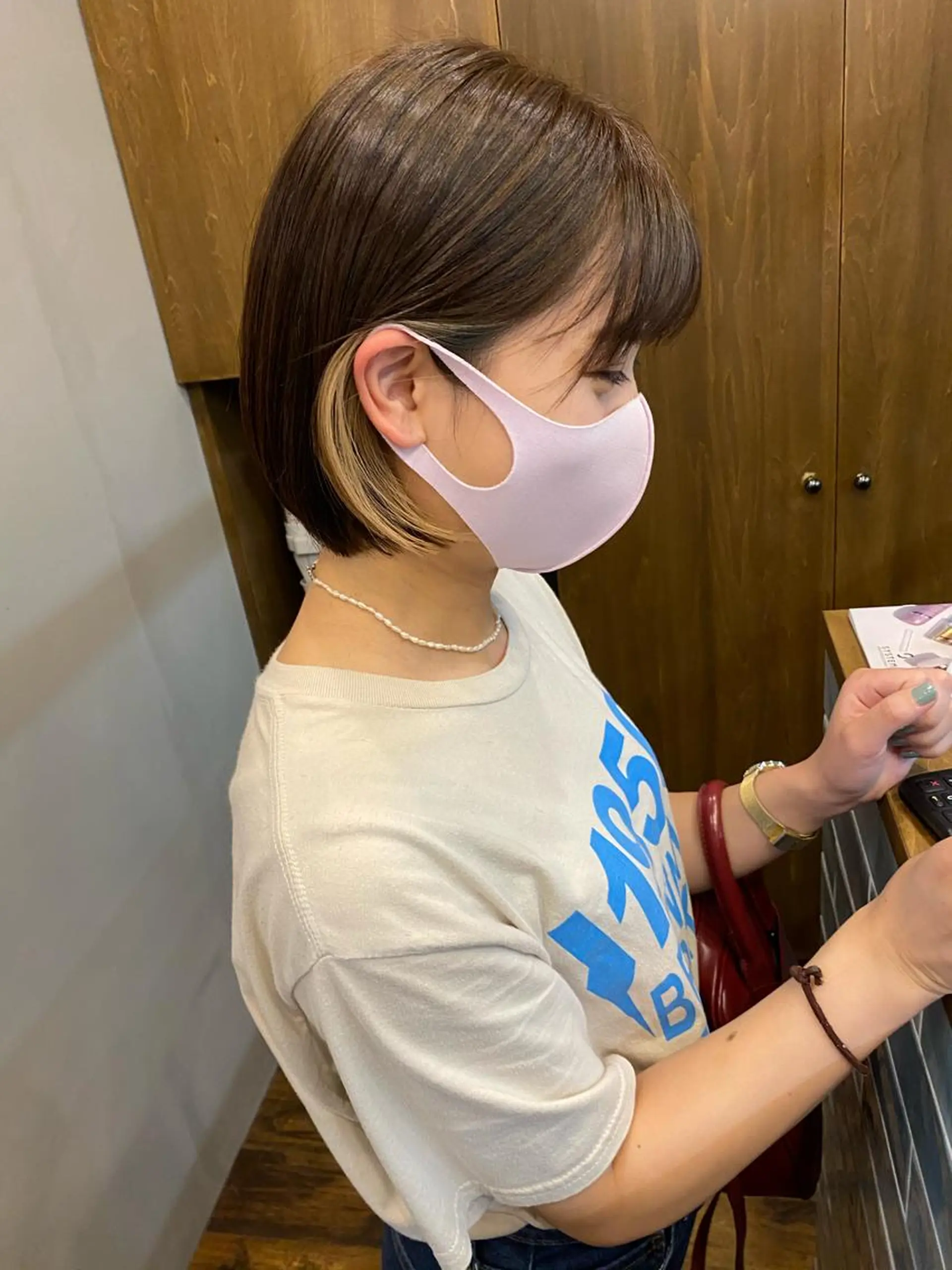 ショート 武智 未来のヘアスタイル