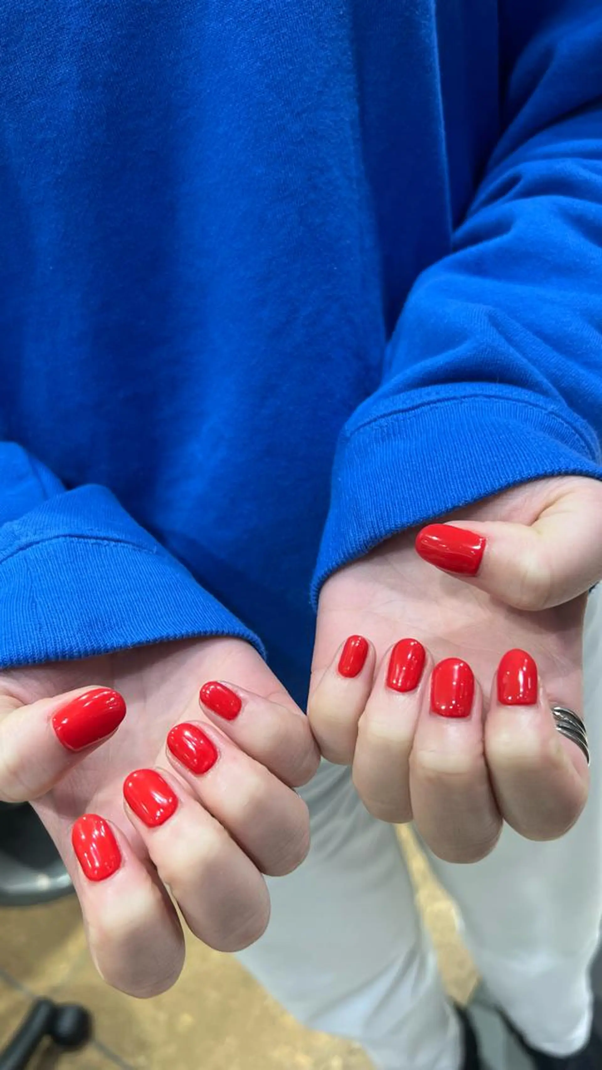 ネイル ハンドネイル なぽ ❤︎ y2k/韓国nailのネイルデザイン