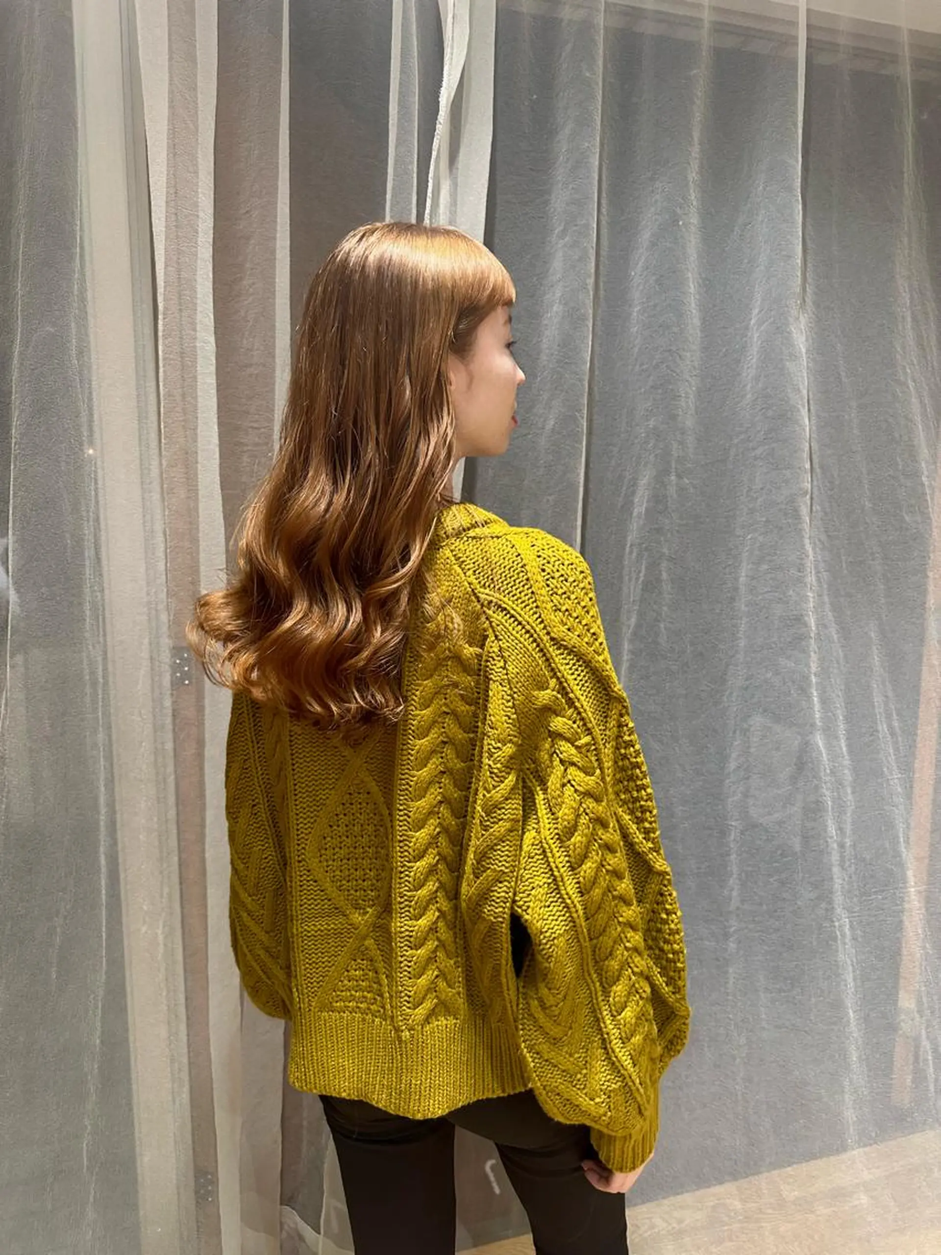 ロング カット トリートメント ボブ/ショート 吉田竣のヘアスタイル