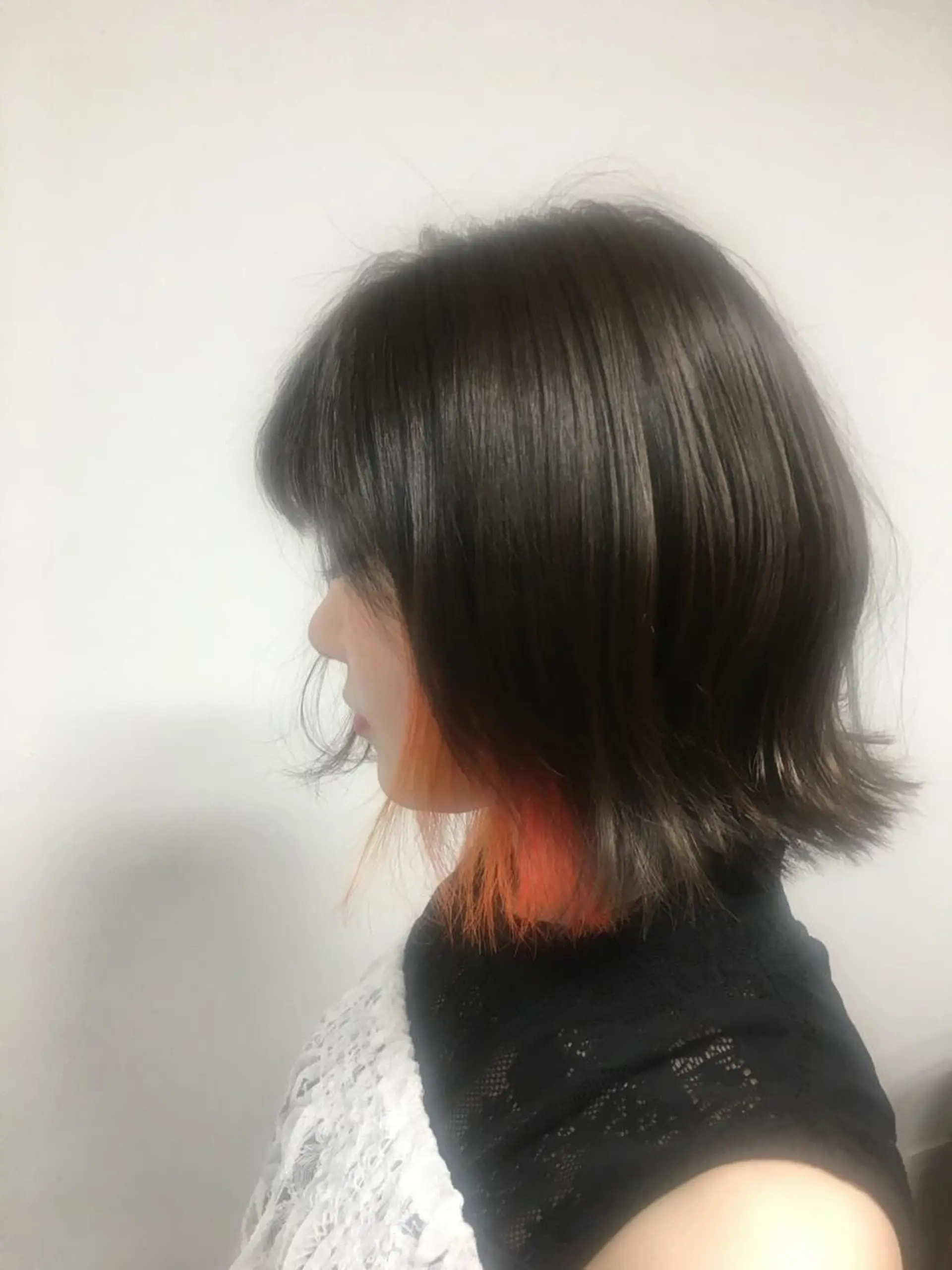 ミディアム sato harunaのヘアスタイル