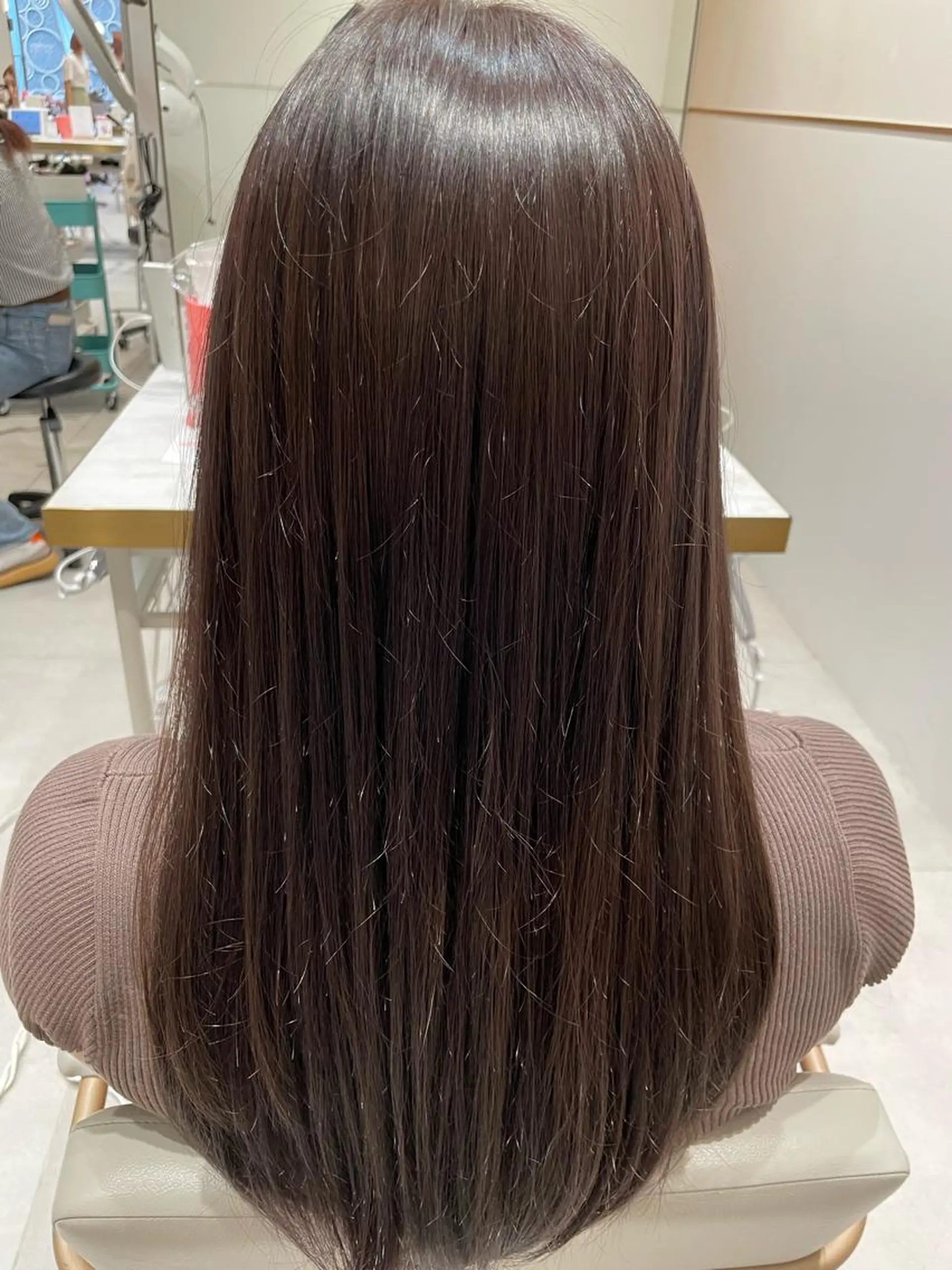 カラー レイヤー/顔周り /韓国ヘア/TAKUのヘアスタイル