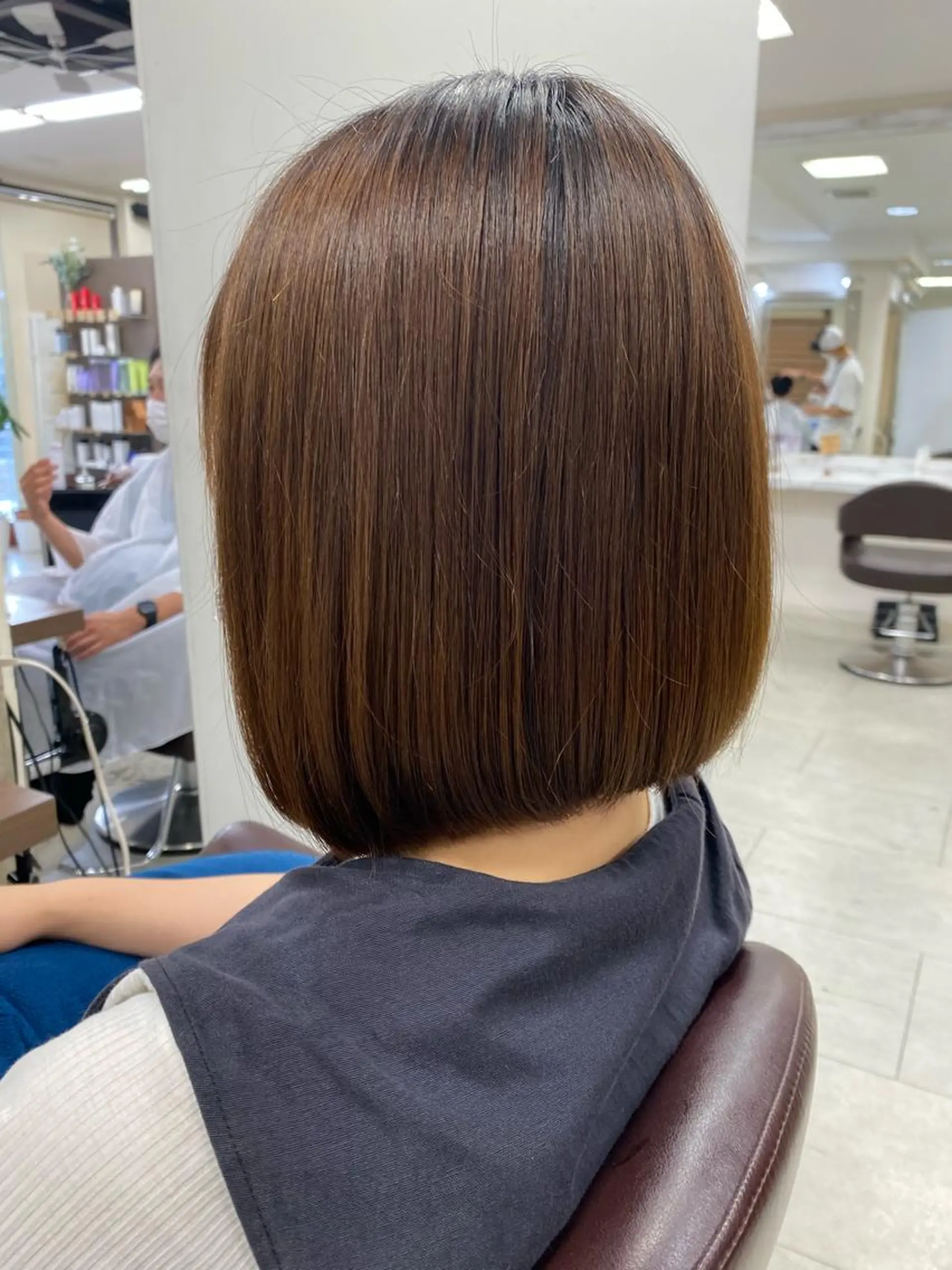 ミディアム カット 月野涼風 /レイヤーカットのその他イメージ