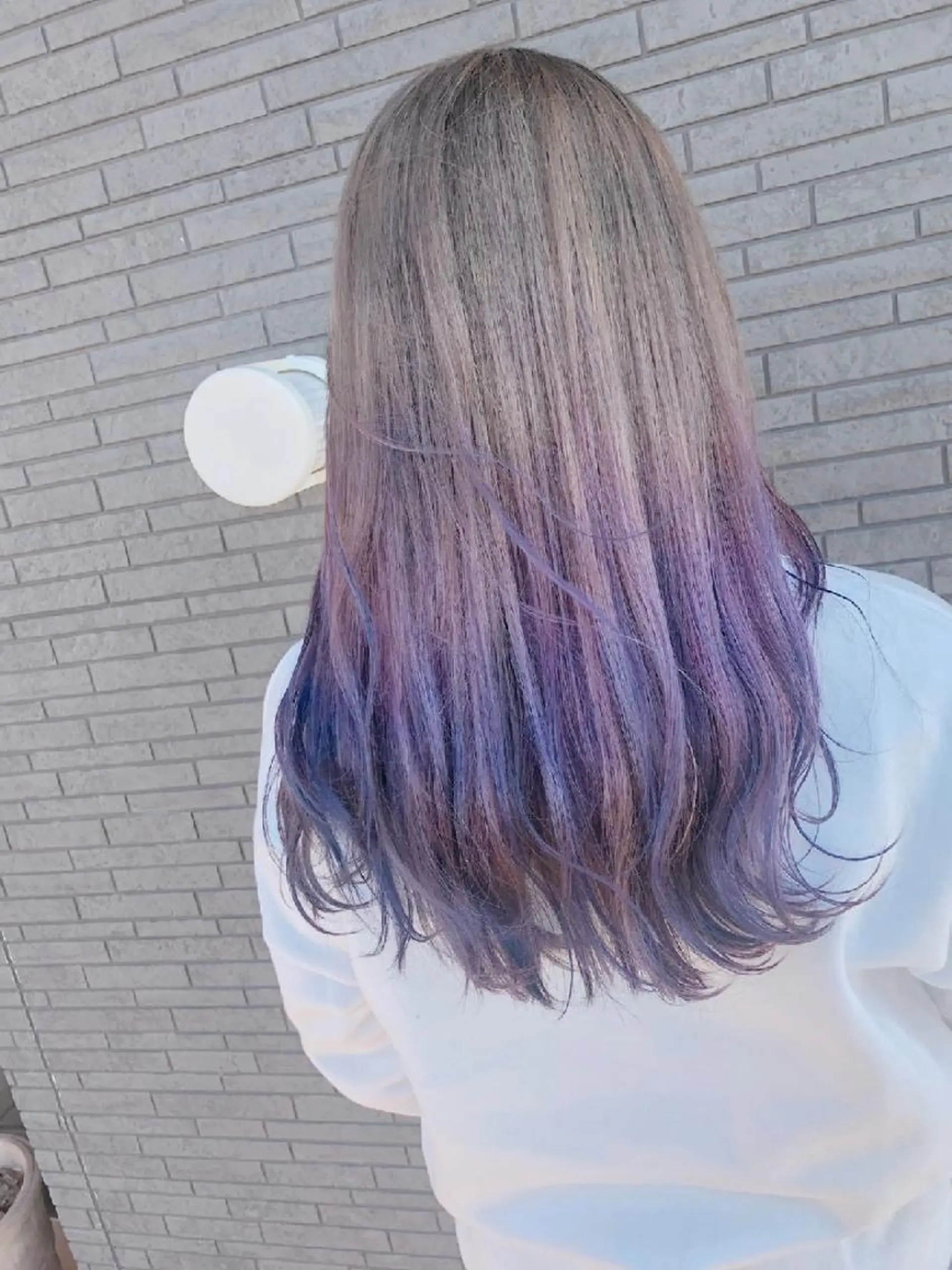 セミロング カラー 🌿小川 大輔🌿のヘアスタイル