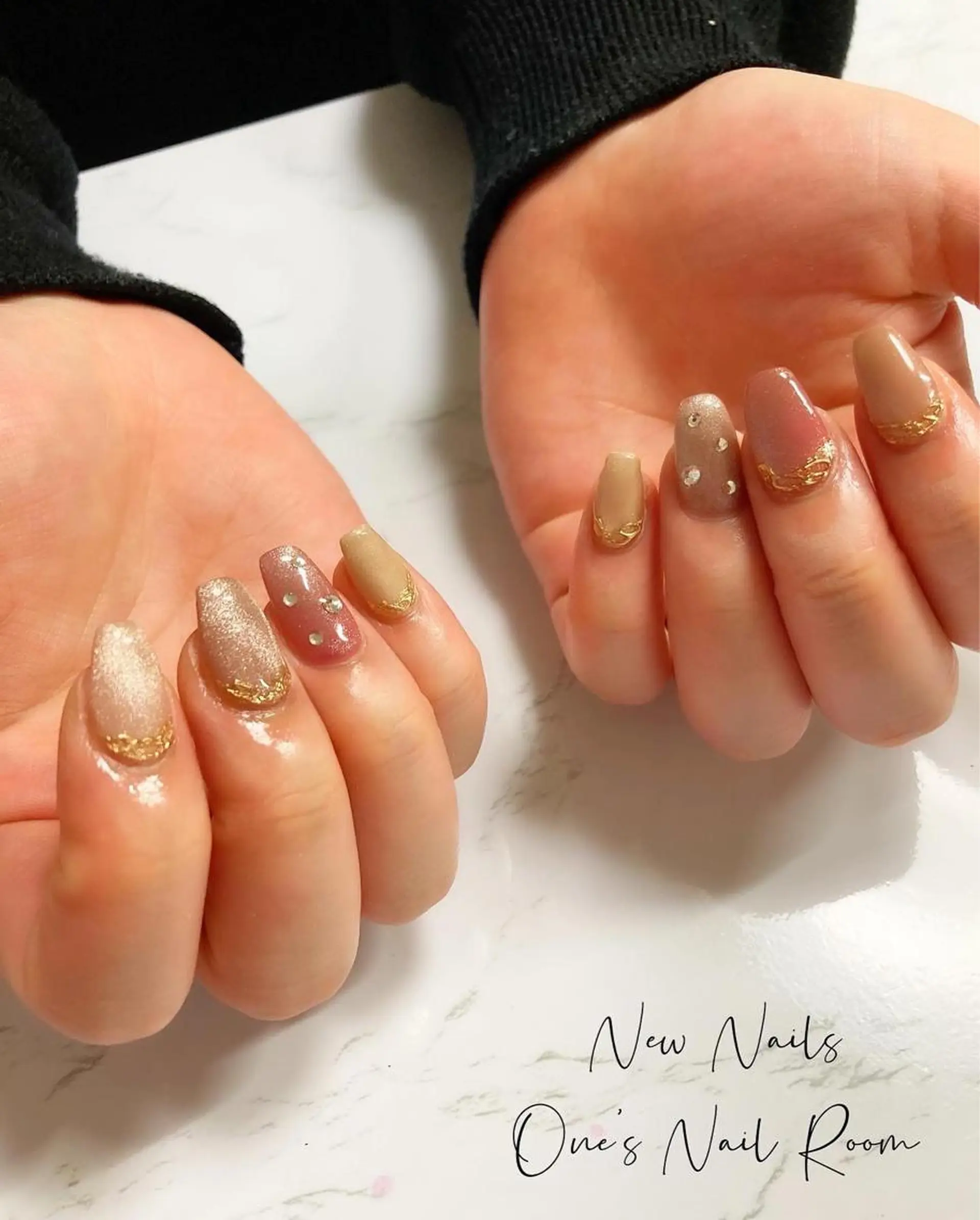 ネイル ハンドネイル One's Nail Roomのネイルデザイン