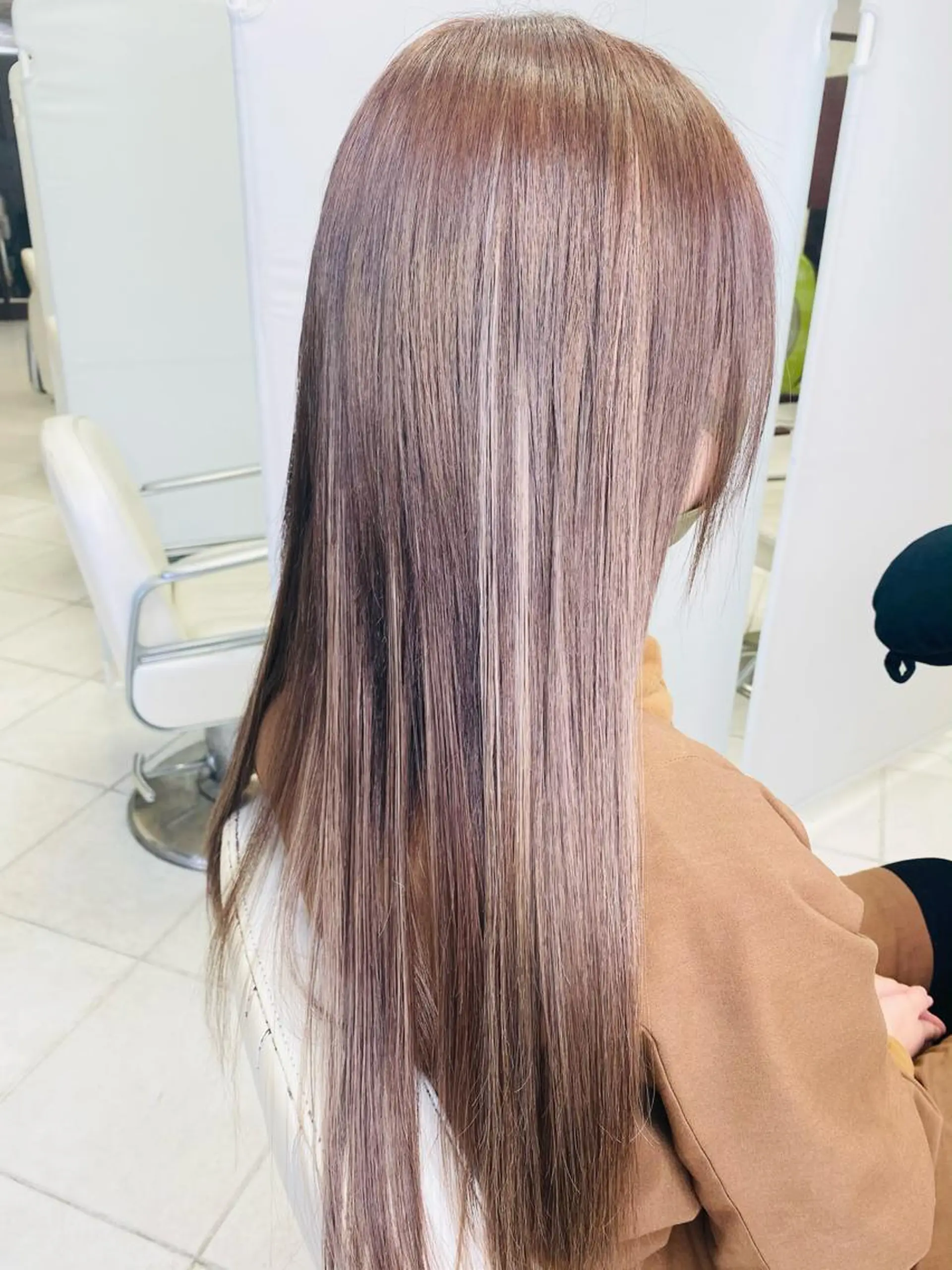 ロング 髪質改善/縮毛矯正 今井ノブヤスのヘアスタイル