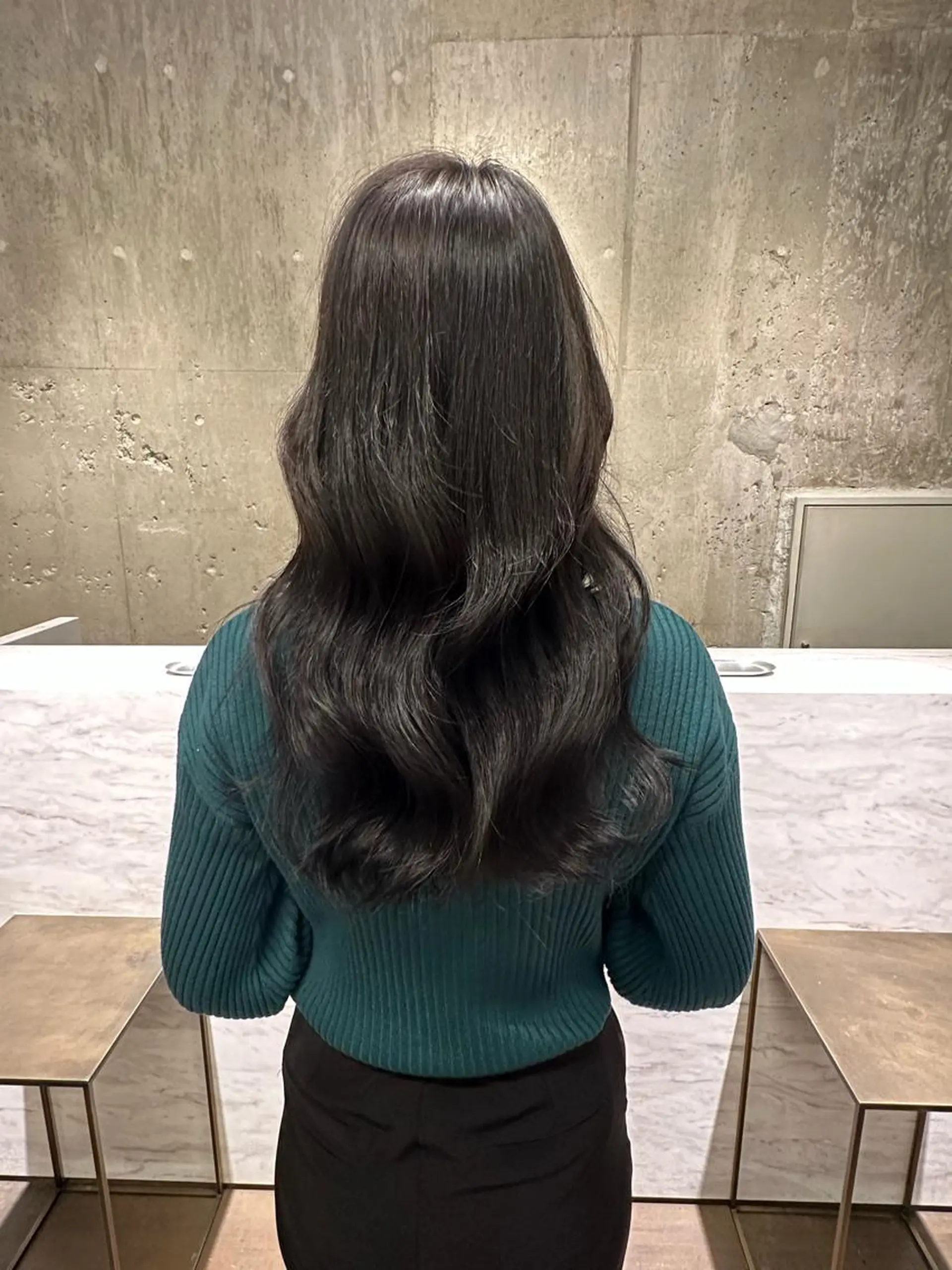 セミロング 木村【似合わせ ショート/ボブ】のヘアスタイル