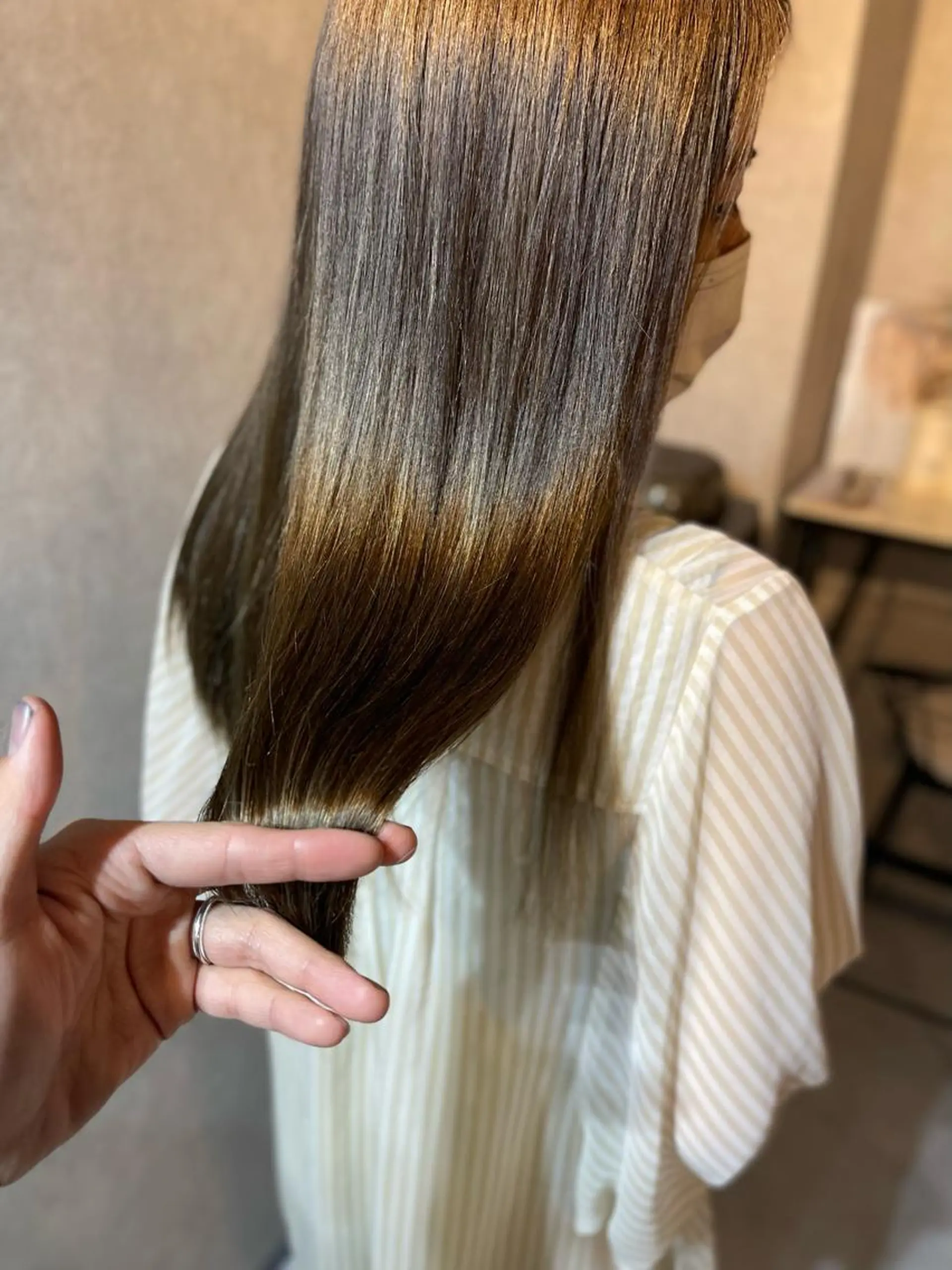 ロング カット トリートメント モテ髪支持率NO.1 KENJIROのヘアスタイル