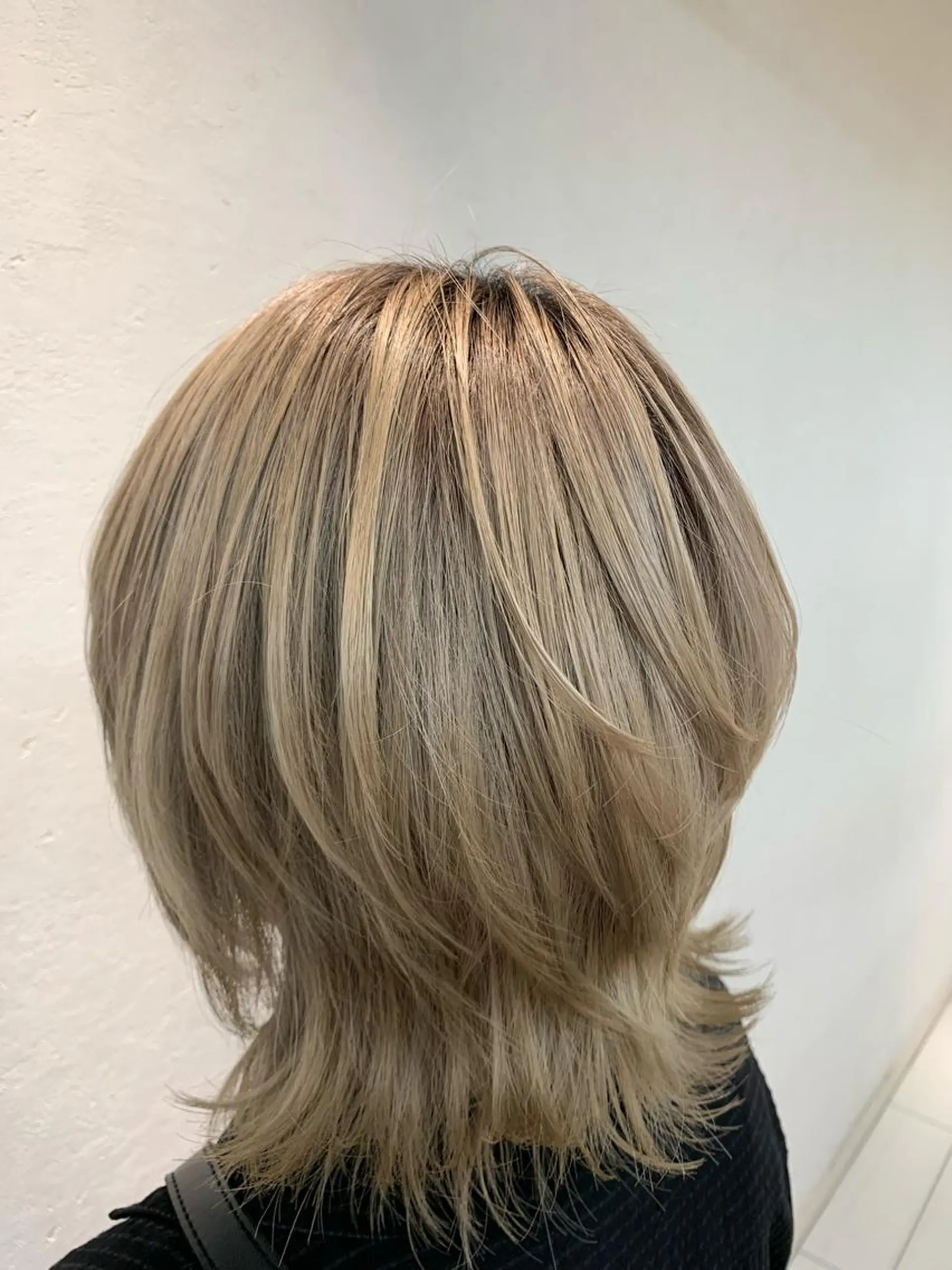 ショート 透明感カラー/ ダブルカラー /ソラのヘアスタイル