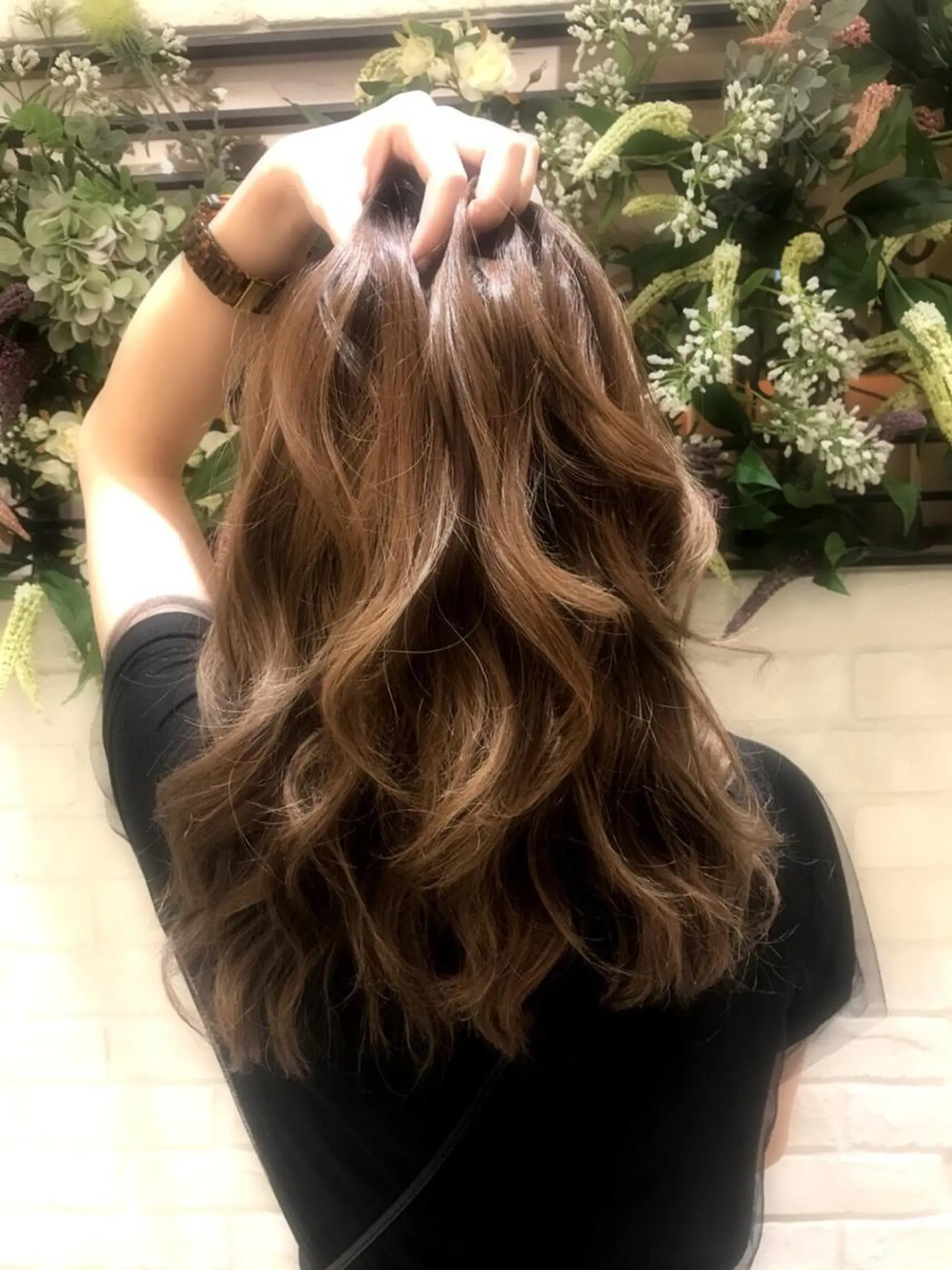 ロング 🌟Noble 白金台店⭐️のヘアスタイル