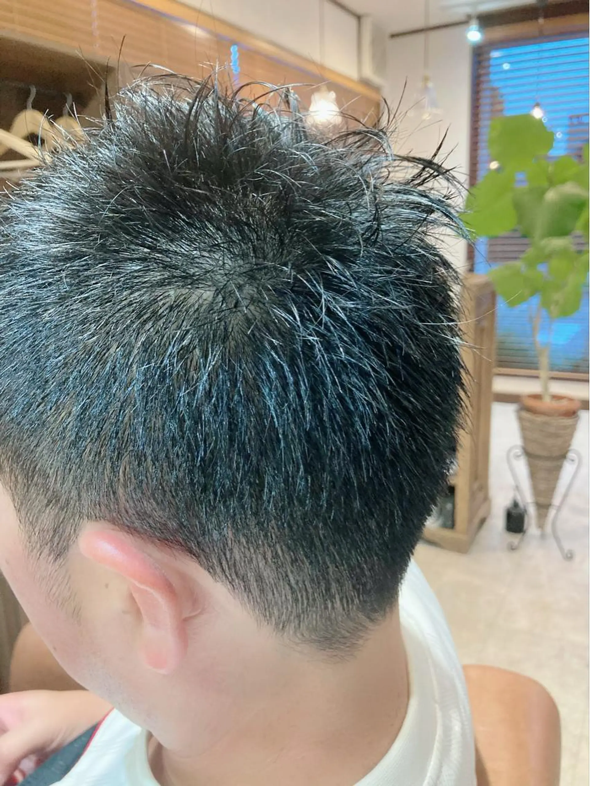 メンズ fossette hair&eyeのマツエク・マツパデザイン