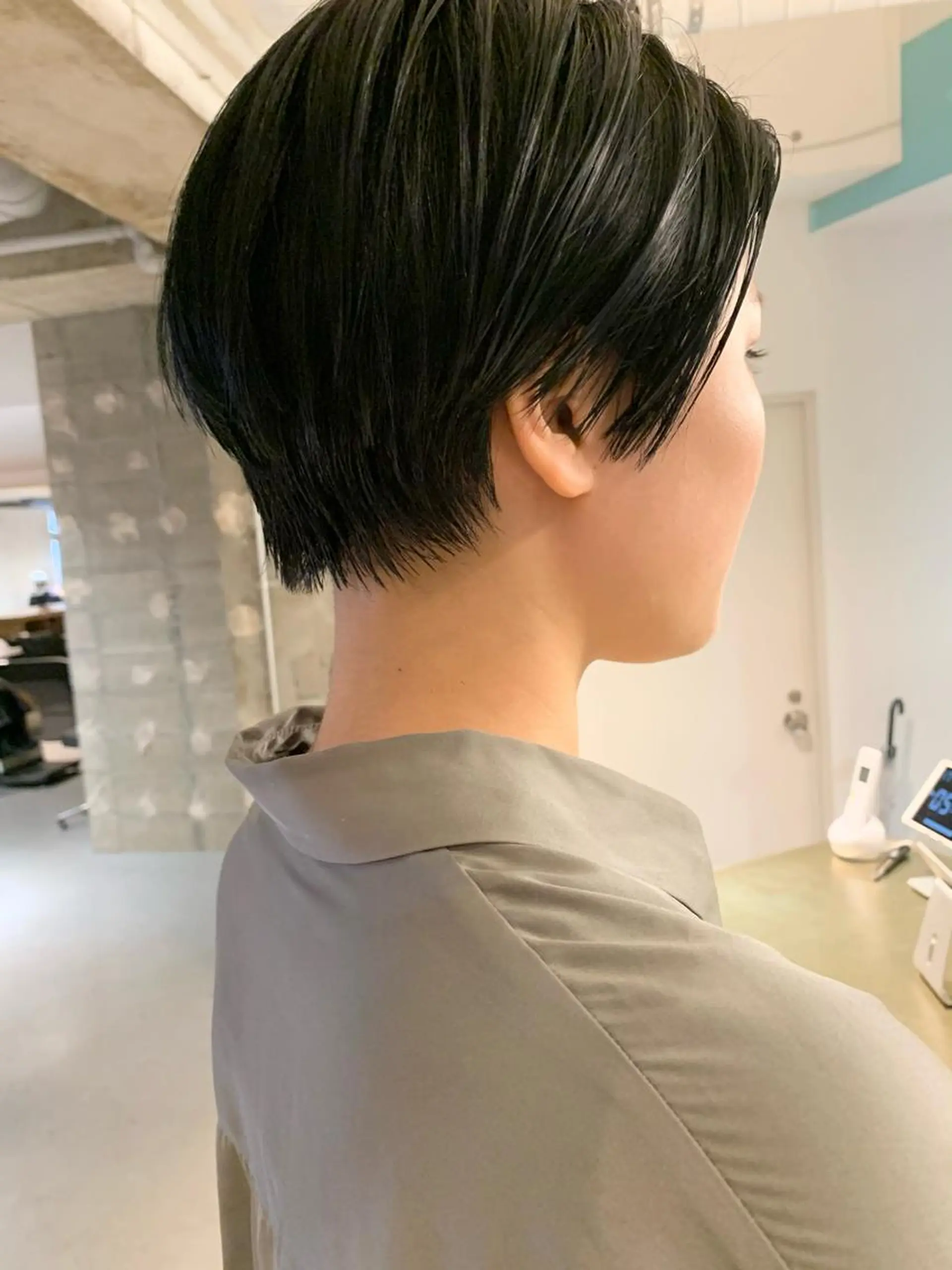 ショート ハンサムショート ショートヘア tension 【テンション】のヘアスタイル