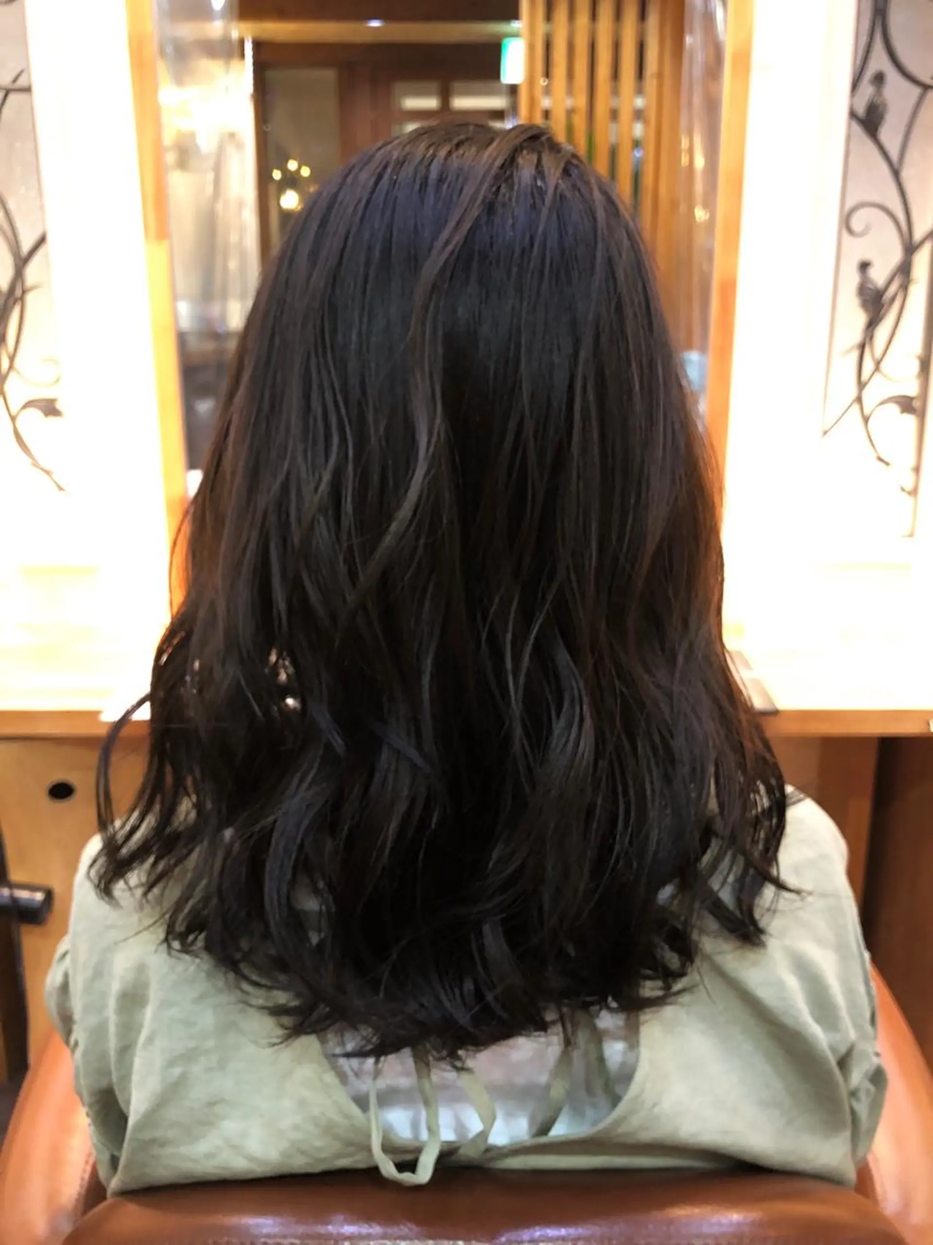 ミディアム カラー ✨🌿大人可愛い愛さ れhair🌿✨松本のヘアスタイル