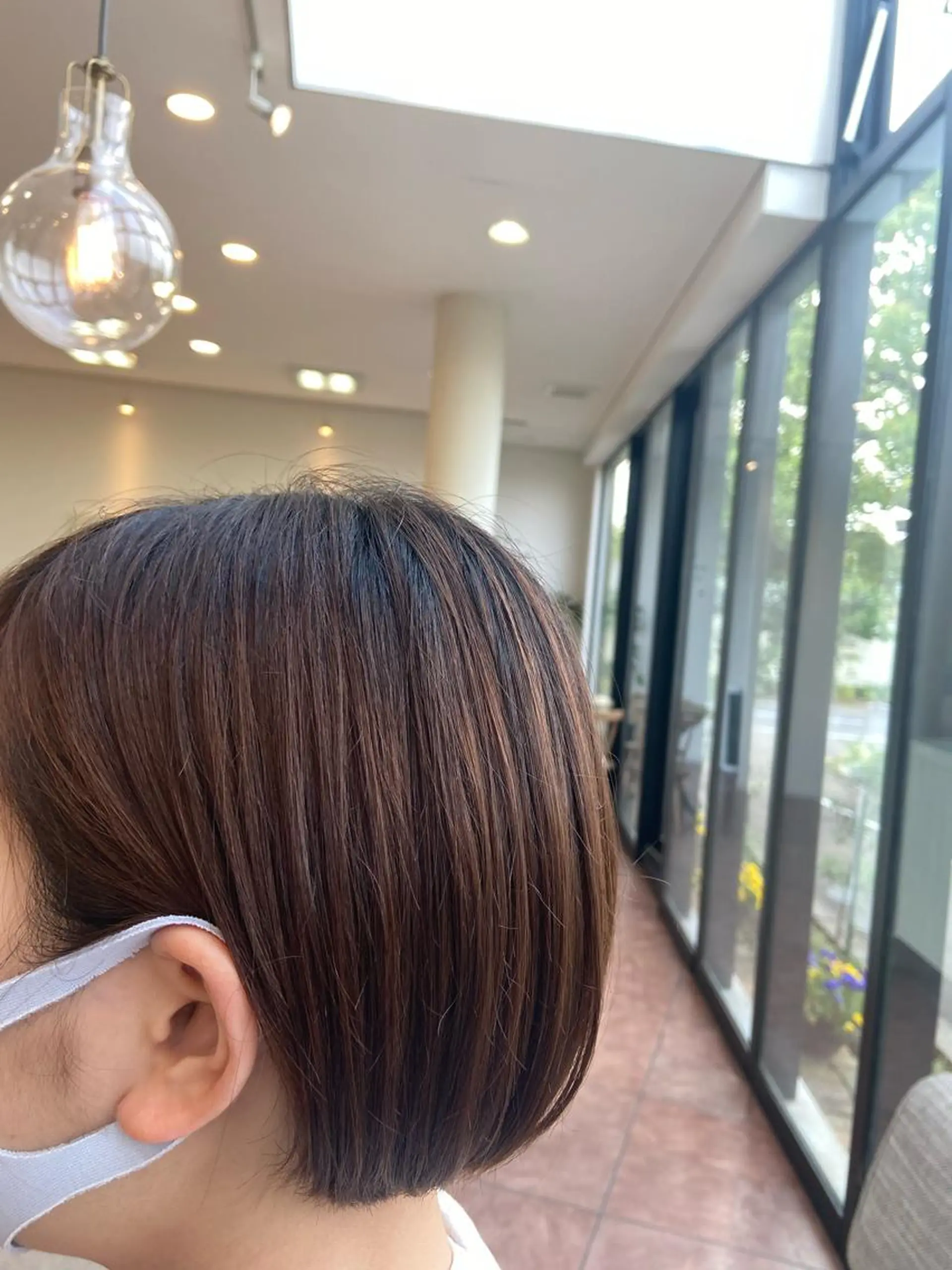 ショート ボブ 小島 多恵のマツエク・マツパデザイン