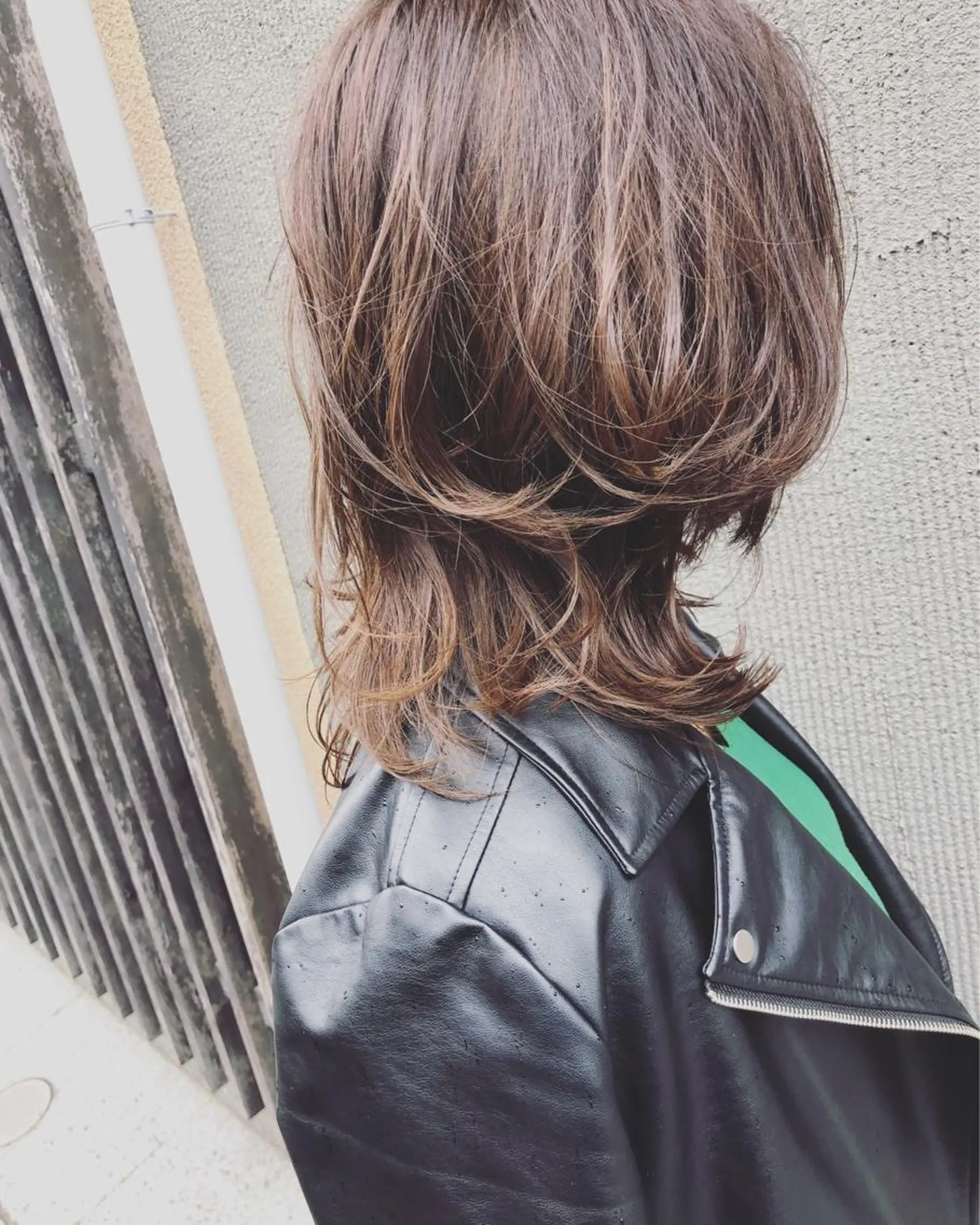 ミディアム 荒木 康太のヘアスタイル