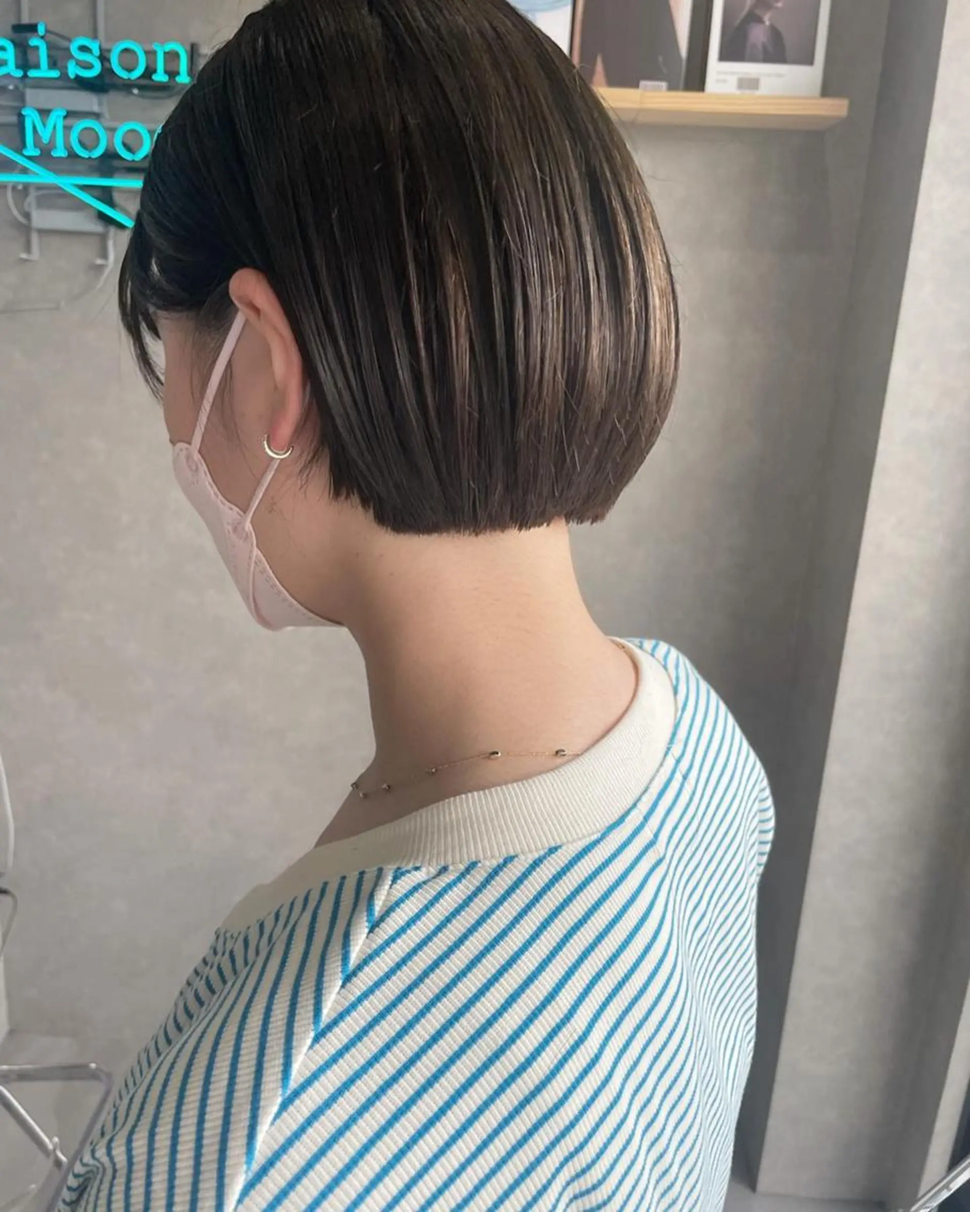 ショート 河原 亮のヘアスタイル