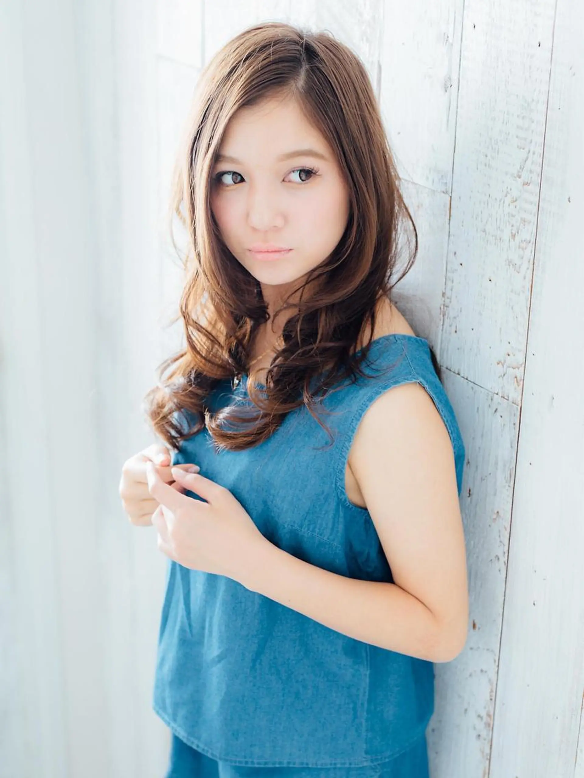 ロング FUKUNAGA YUのヘアスタイル