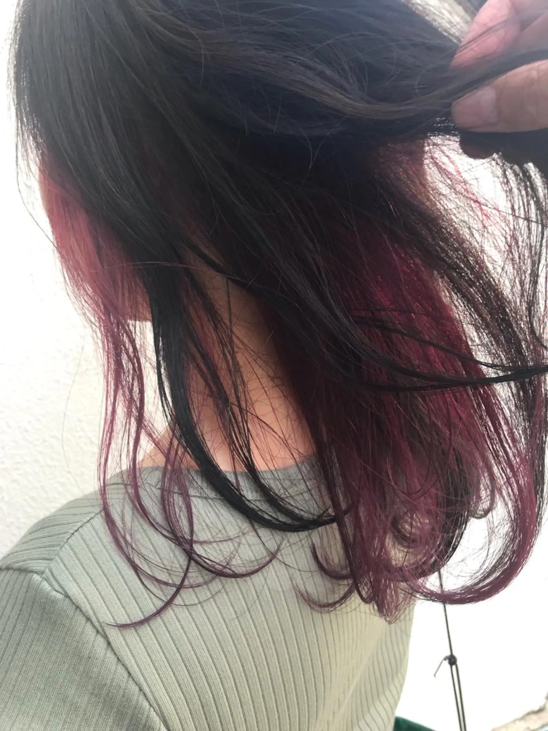 ミディアム ヘアカラー トリートメント 髪質改善レイヤー/ ボブたんの翔太のヘアスタイル