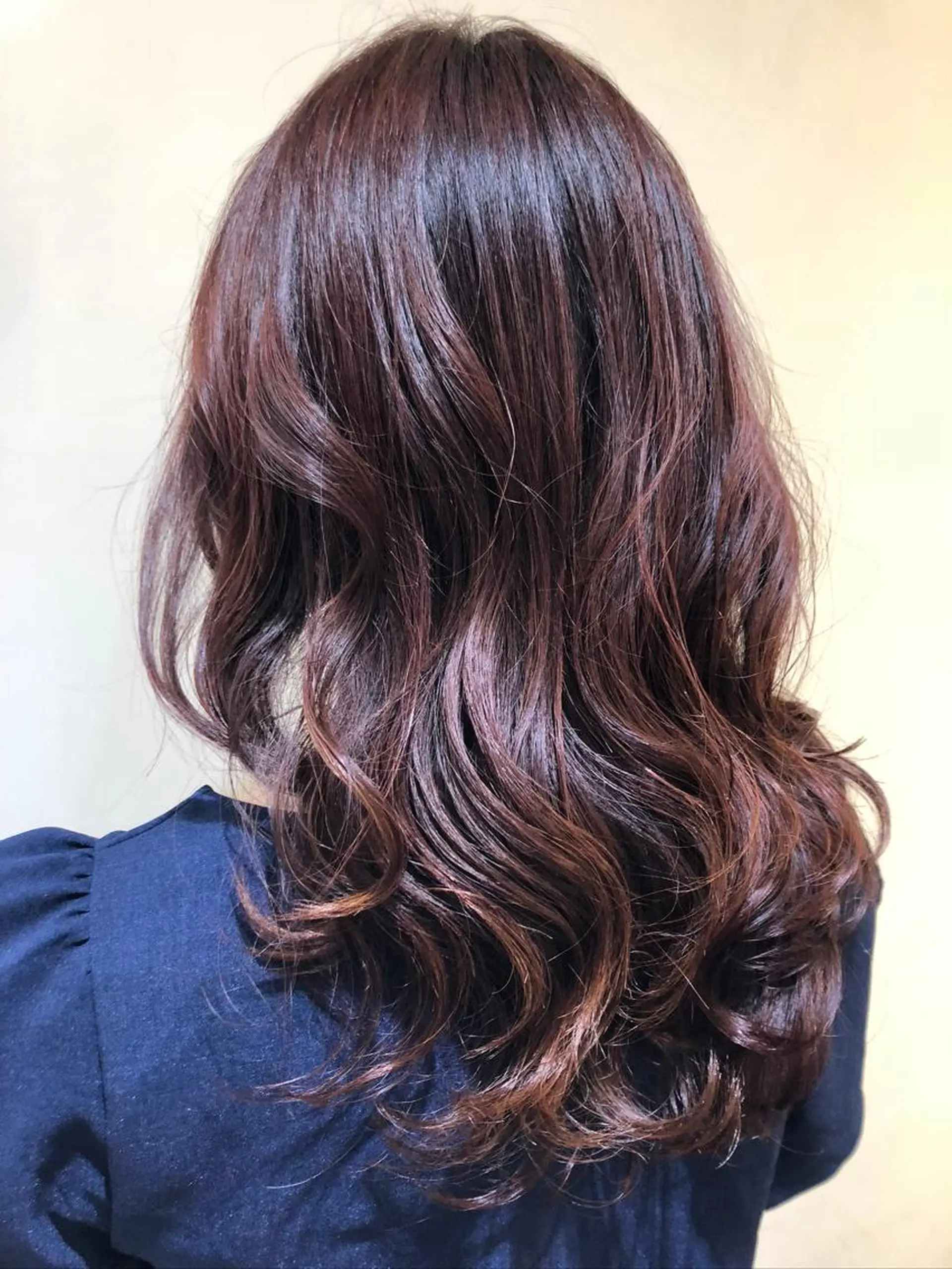 ロング 【safric】 NAOのヘアスタイル