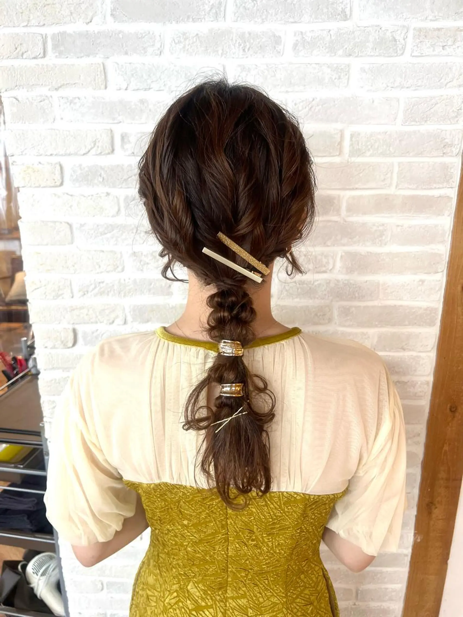 ヘアアレンジ Topstylist YUKIのヘアスタイル