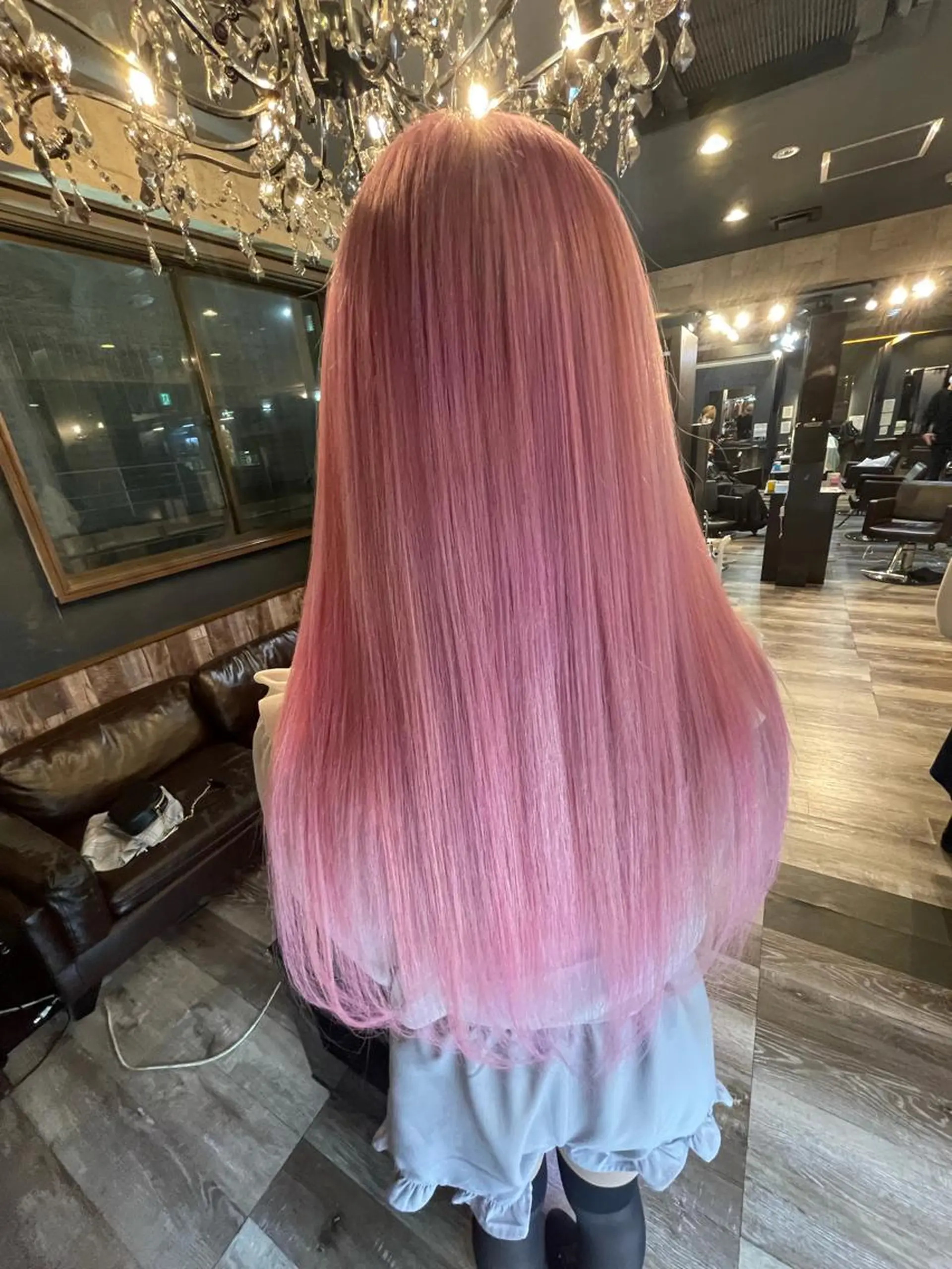 ロング カラー 【KIRA 代表】 TATSUYAのヘアスタイル