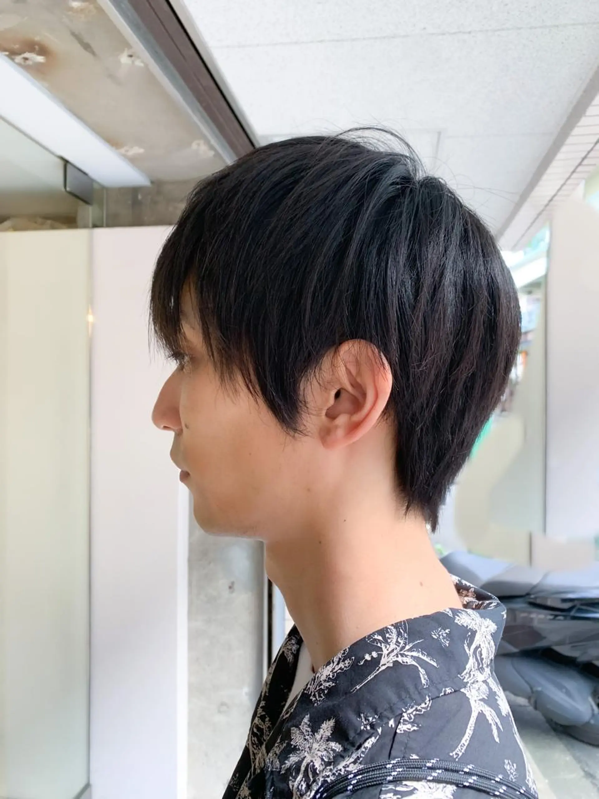 メンズ えんどう みほのヘアスタイル