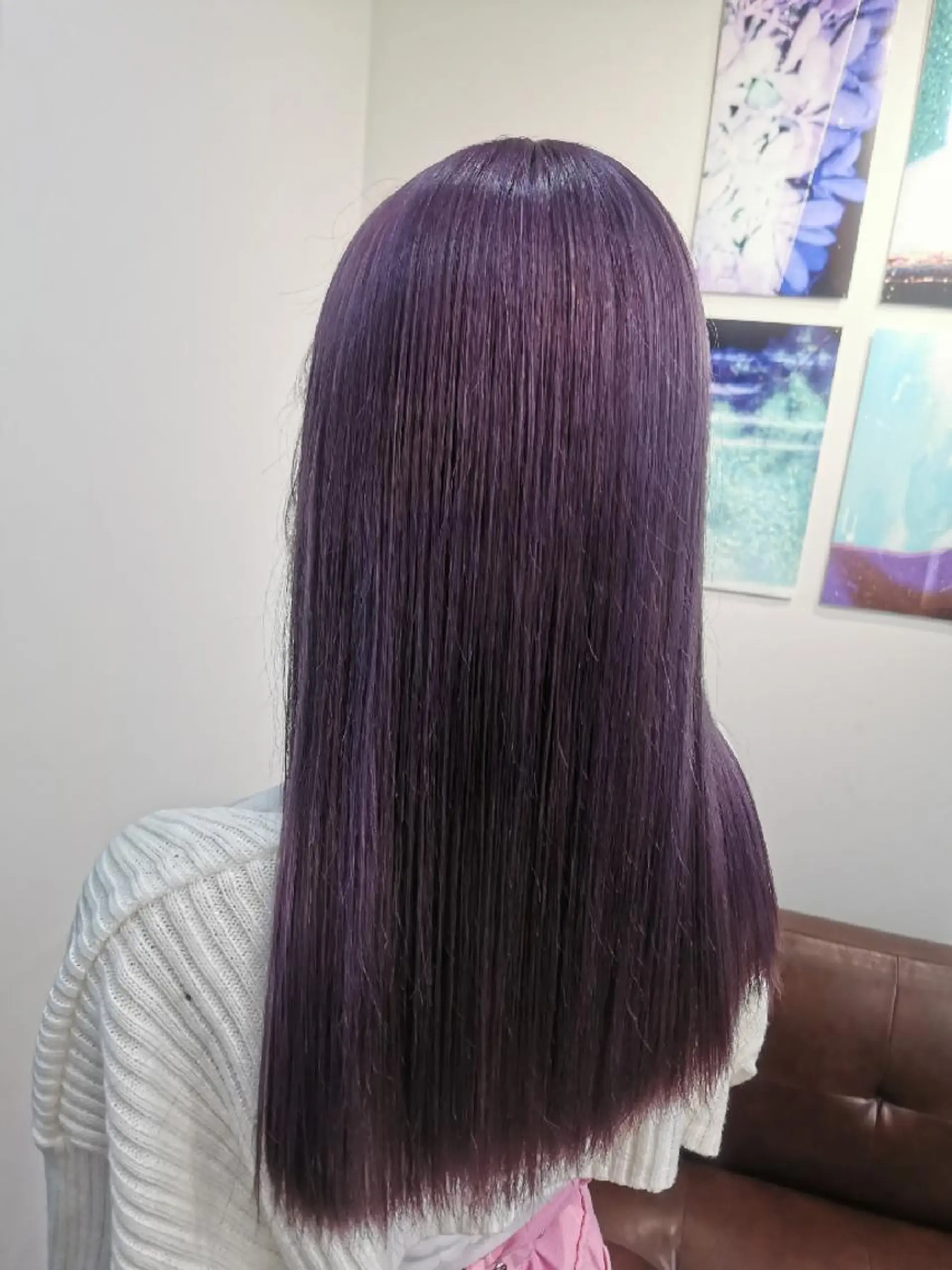 ロング カラー グランアイ𑁍 船橋北口店菊間のマツエク・マツパデザイン