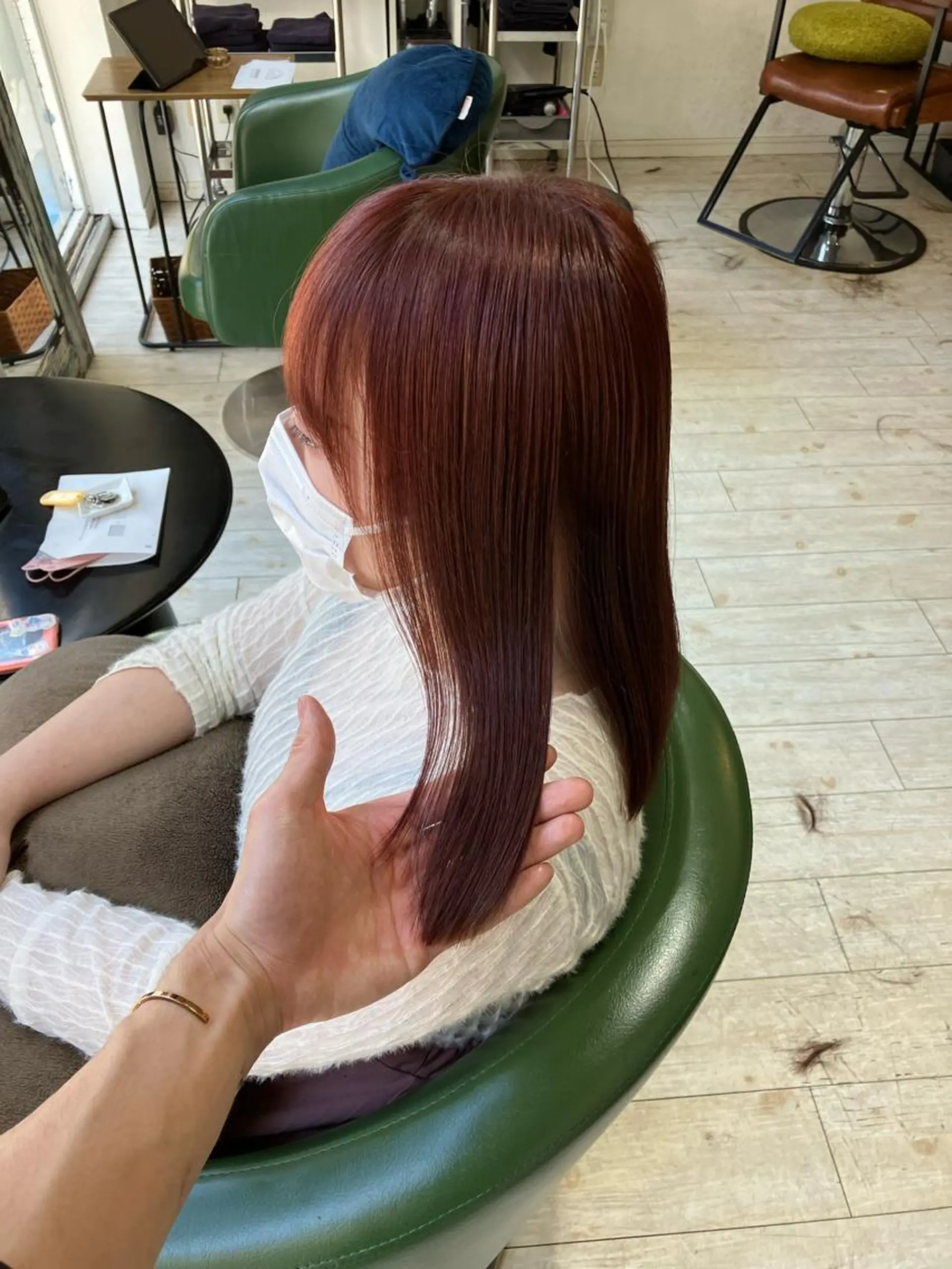 ロング カラー 🍀髪質改善、カラー TAICHI🍀のヘアスタイル
