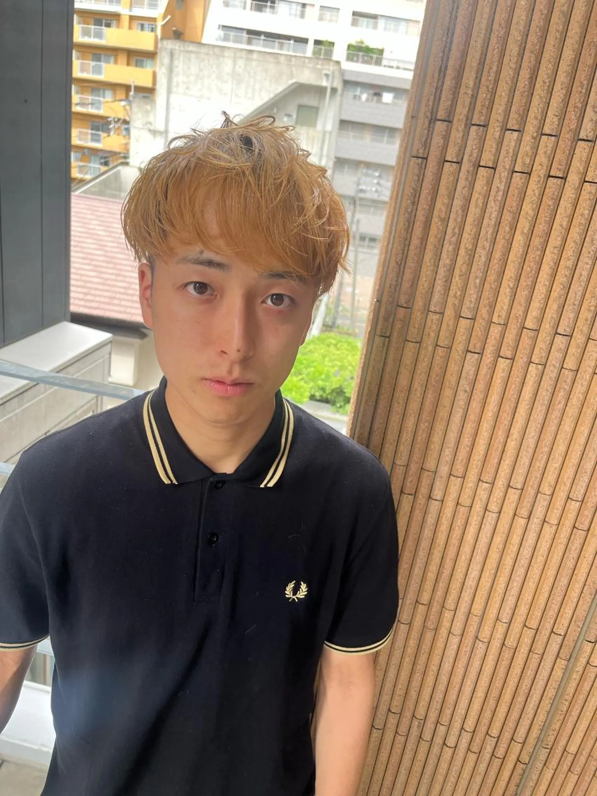 ショート メンズ 鹿児島 TSUBASAのヘアスタイル