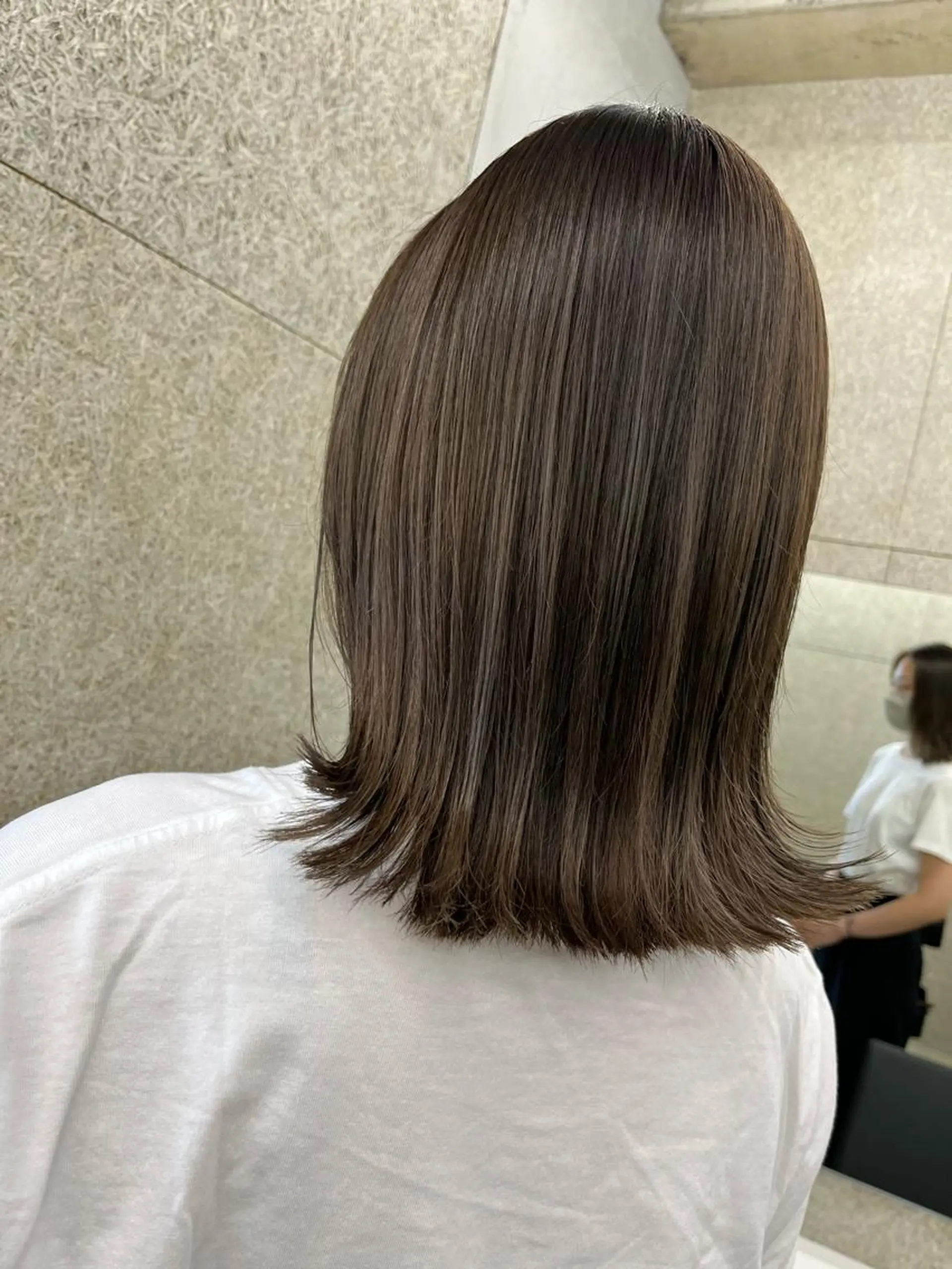 ミディアム カラー ヘアアレンジ 浦安美容師🌈 Mayaのヘアスタイル