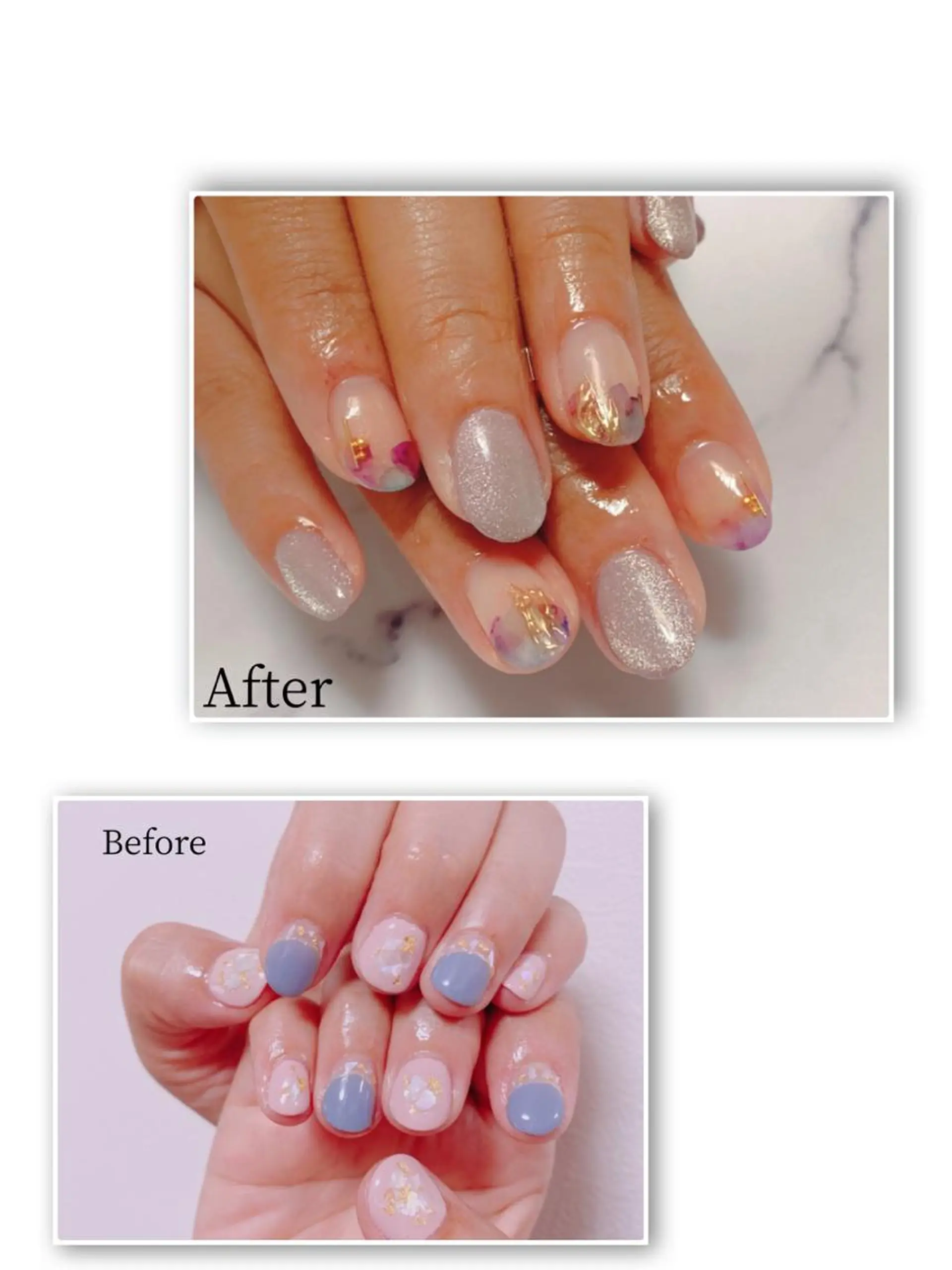 ネイル 大人キレイ 𝑁𝑖𝑥𝑖𝑠のネイルデザイン