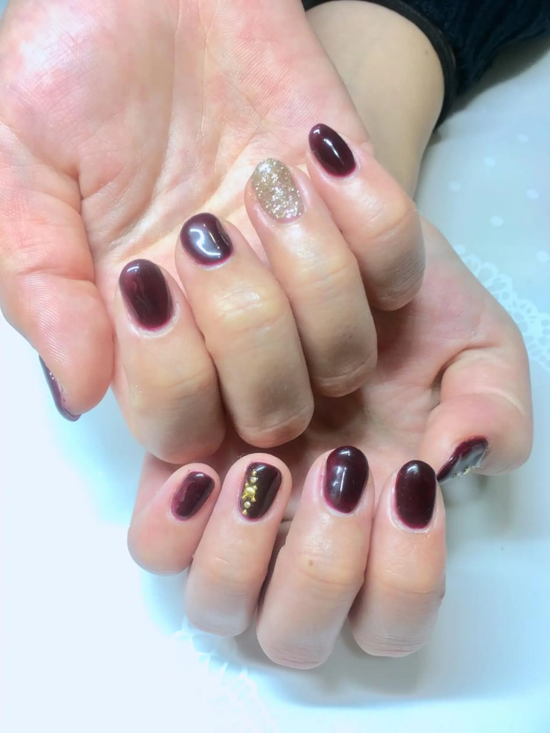 ネイル 新宿ネイルサロン ジェミディローサのネイルデザイン