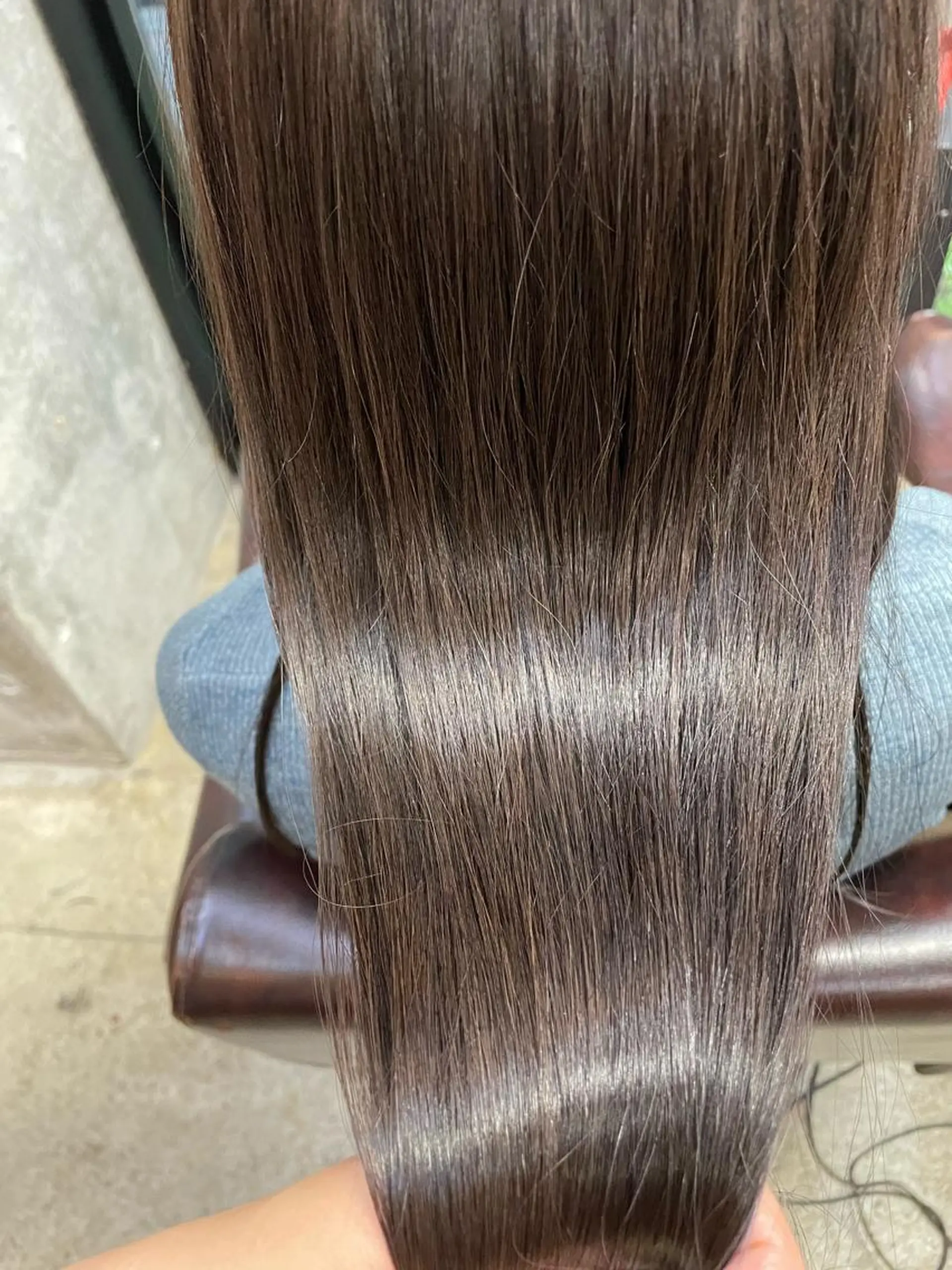 セミロング 🧸髪質改善/ 艶カラー/成田ありさのヘアスタイル