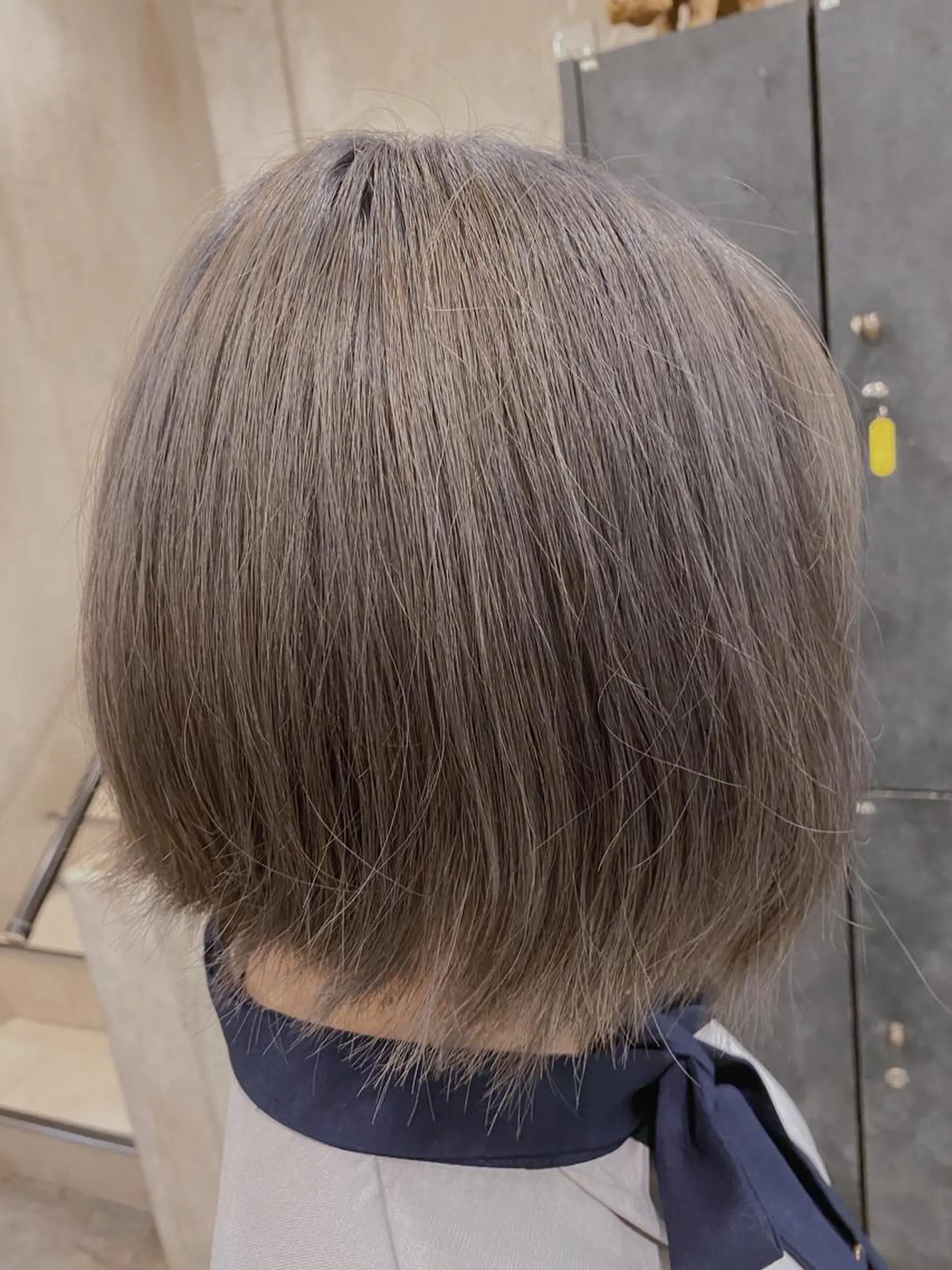 ショート カラー特化 横川 翔希のヘアスタイル