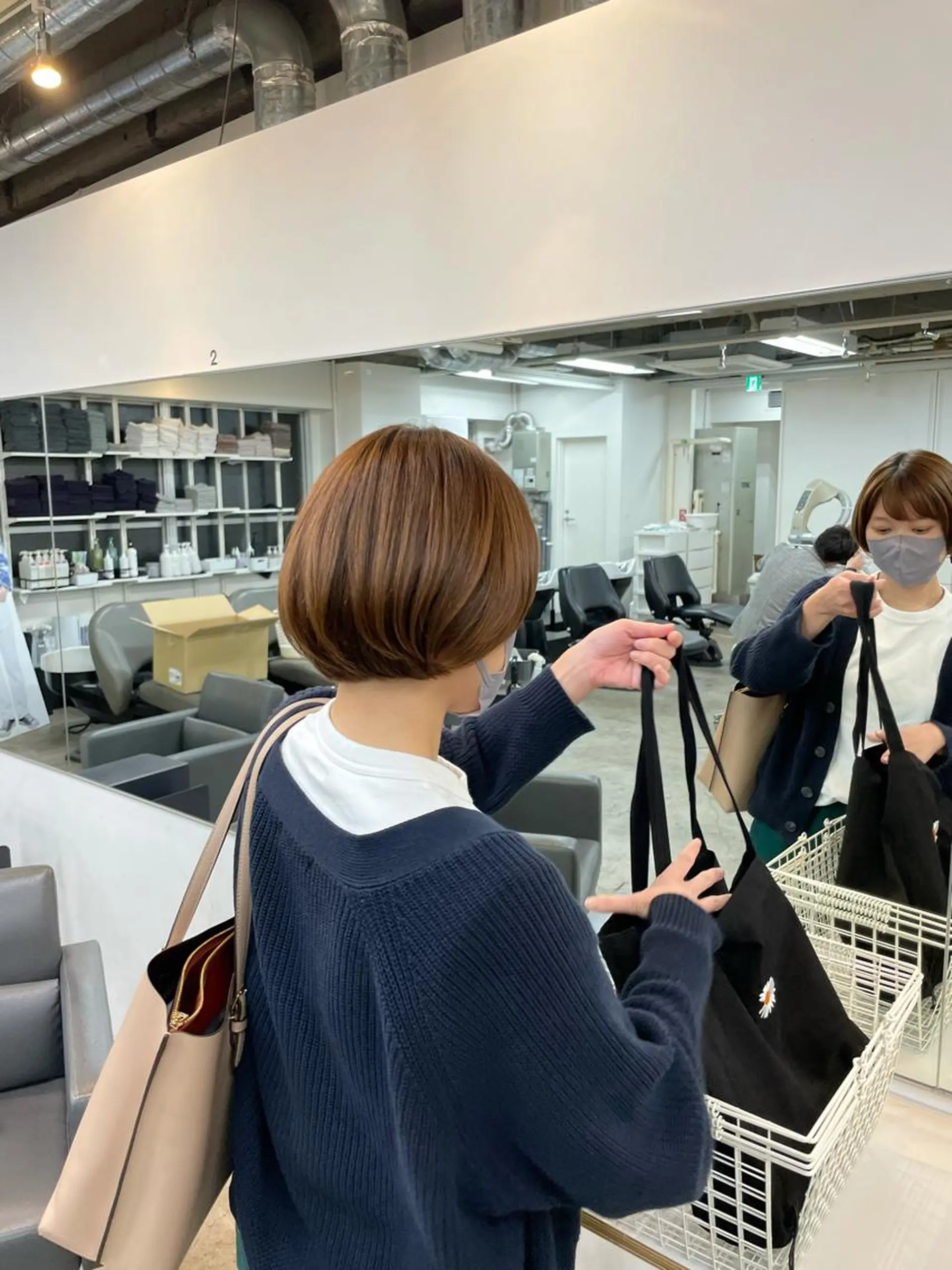 ショート 🥀似合わせ🥀 柔らかカラー・タイトのヘアスタイル