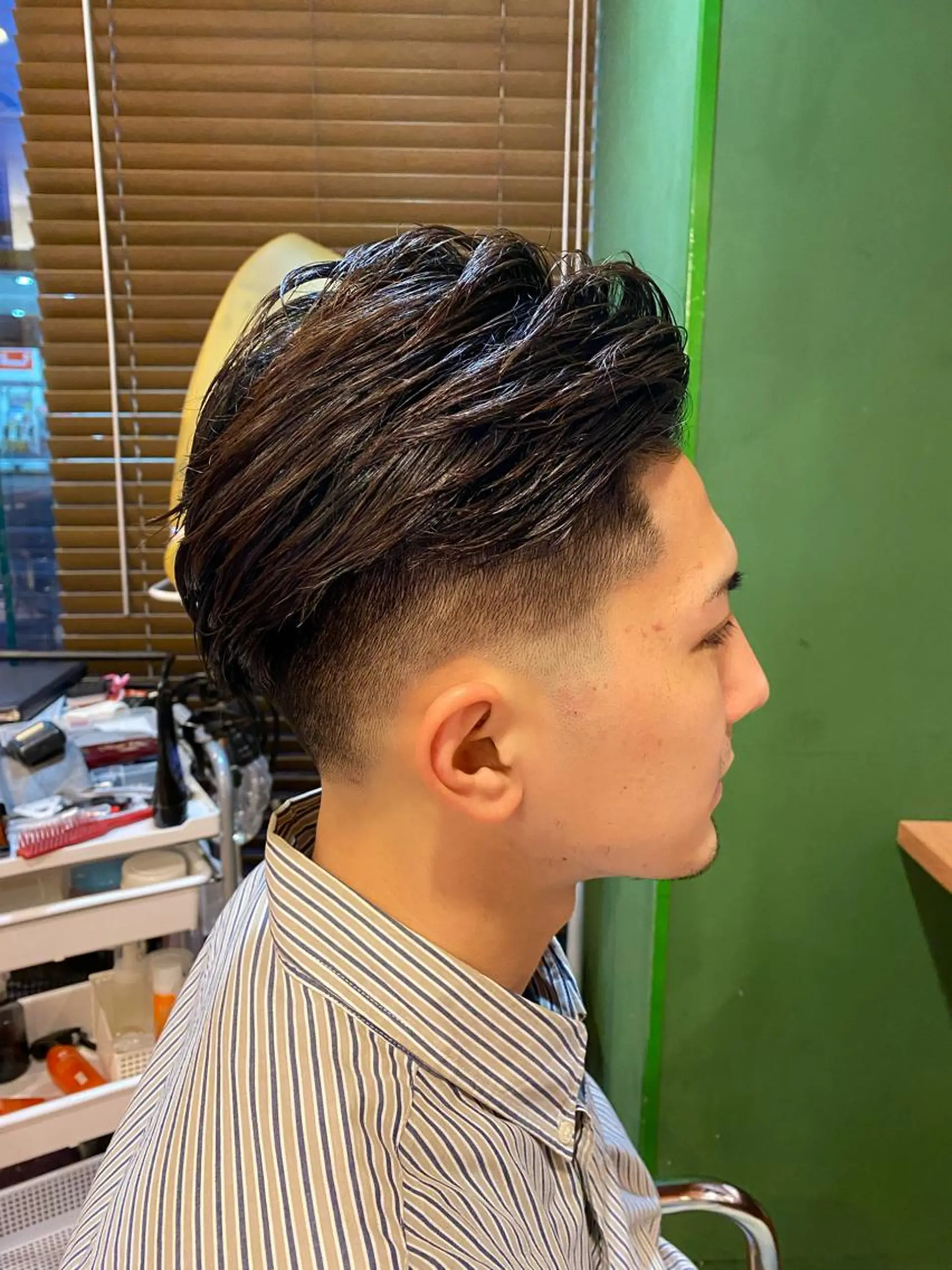 メンズ 🔥メンズ専門🔥 Ayutoのヘアスタイル